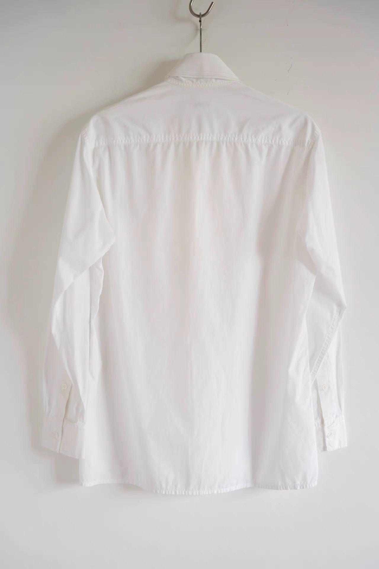 Yohji Yamamoto Yohji Yamamoto 15aw Original Triple Layer White Shirt K4 Size US M / EU 48-50 / 2 - 2 Thumbnail