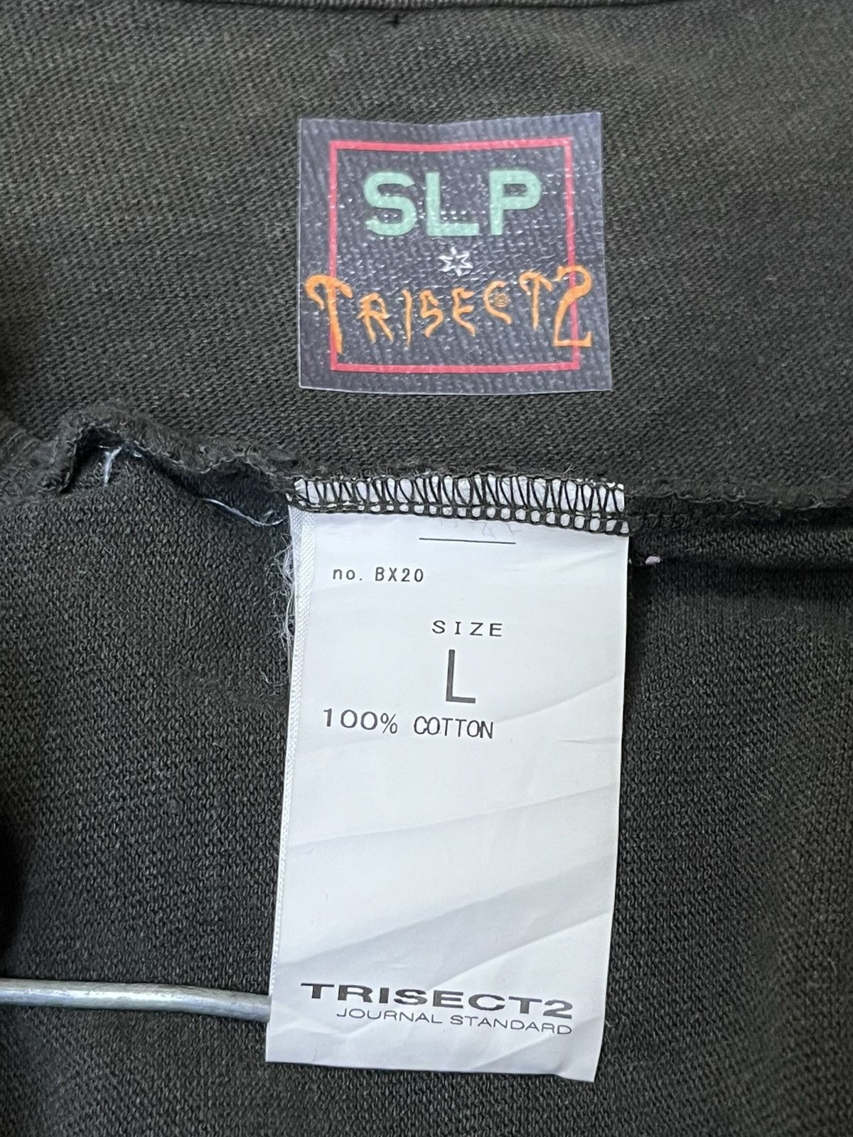 Japanese Brand Japanese SLP x TRISECT 2 journal standard longsleve t shirt Size US XL / EU 56 / 4 - 11 Thumbnail