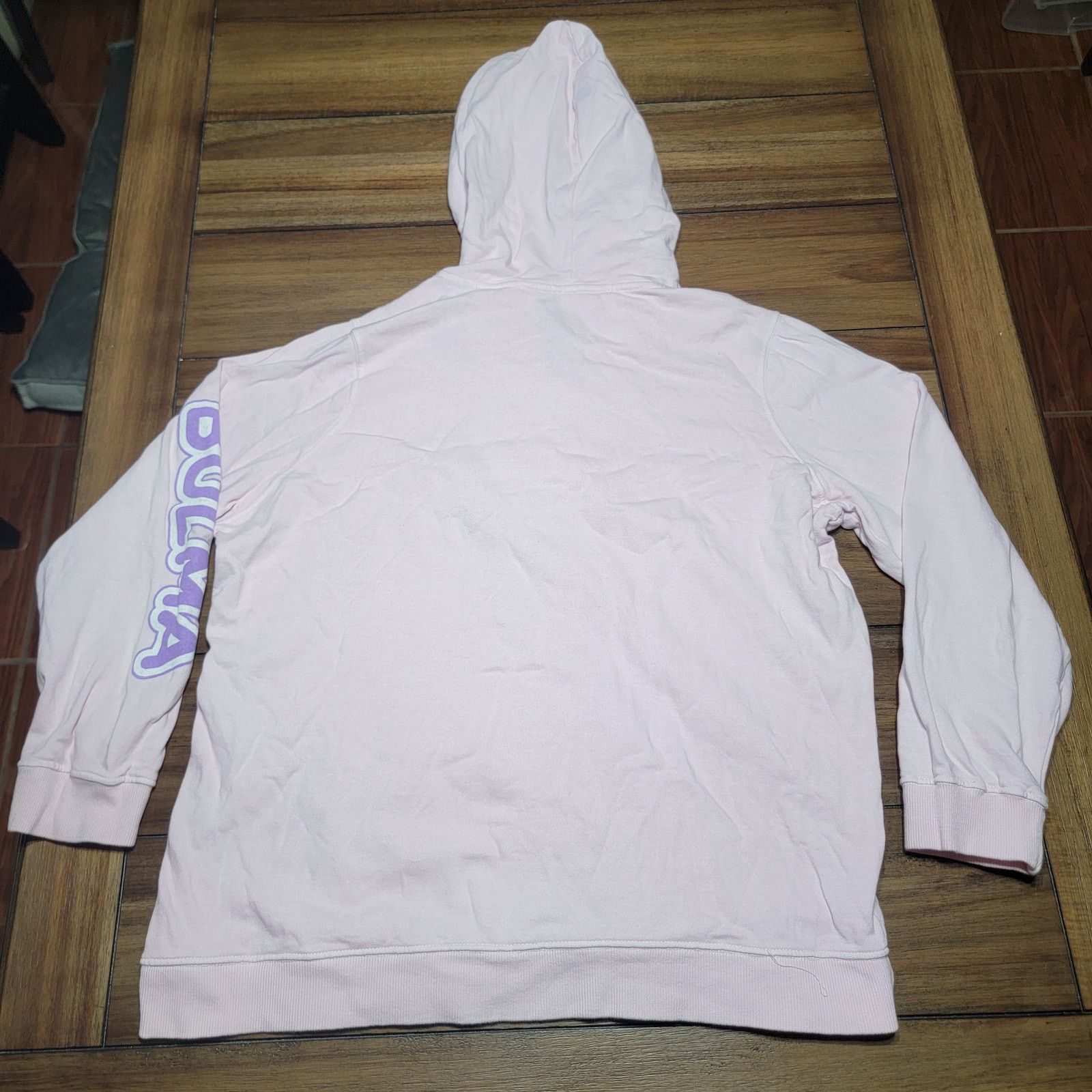 Other Dragonball LS Pink Pullover Hoodie "Bulma" - Size 1 (XL) Size XL / US 12-14 / IT 48-50 - 4 Thumbnail