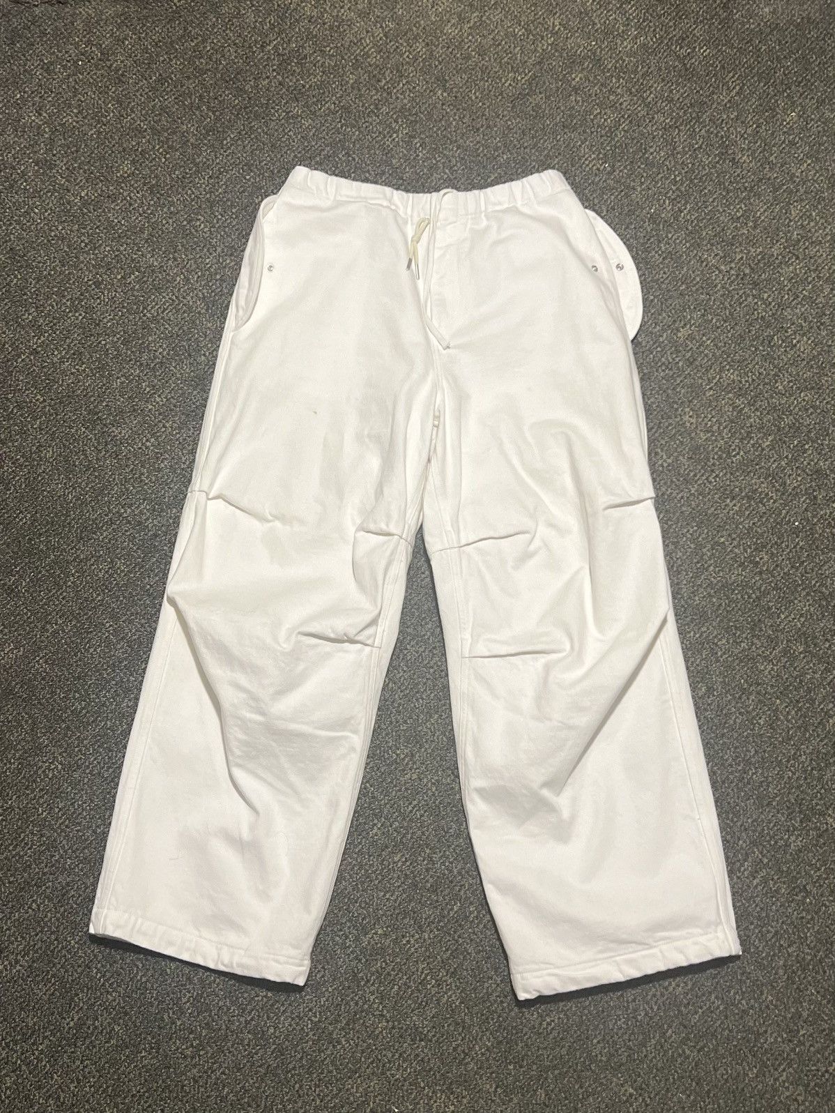Jil Sander Jil Sander Trouser 50 Aw 30 Fit 2 Size US 33 - 1 Thumbnail