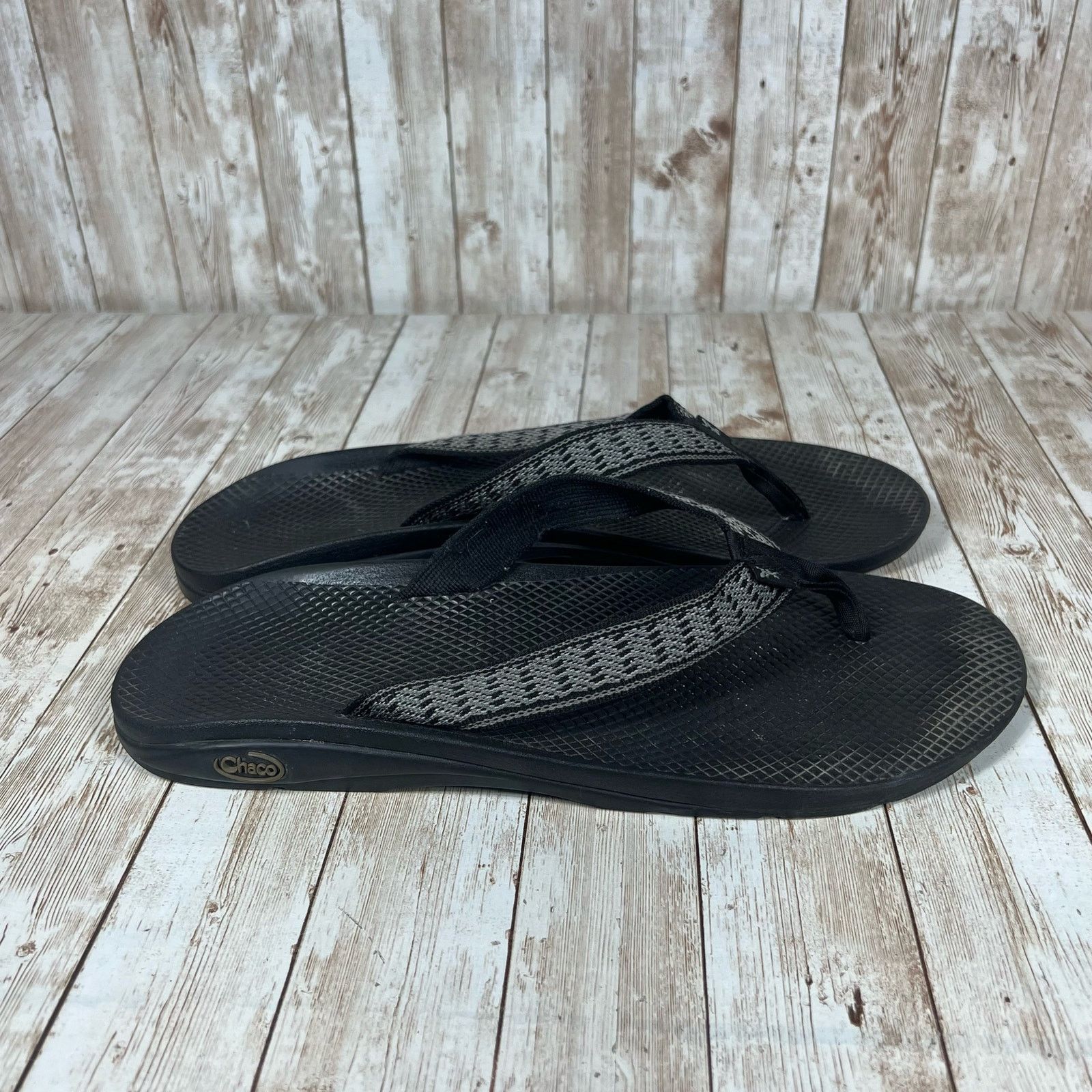 Chaco Chaco classic flip flops Mens 14 Size US 14 / EU 47 - 1 Thumbnail