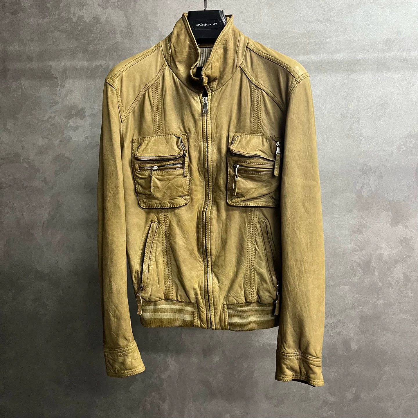 Dolce & Gabbana Dolce & Gabbana Beige Hoodie 50 Men Size US XL / EU 56 / 4 - 1 Thumbnail