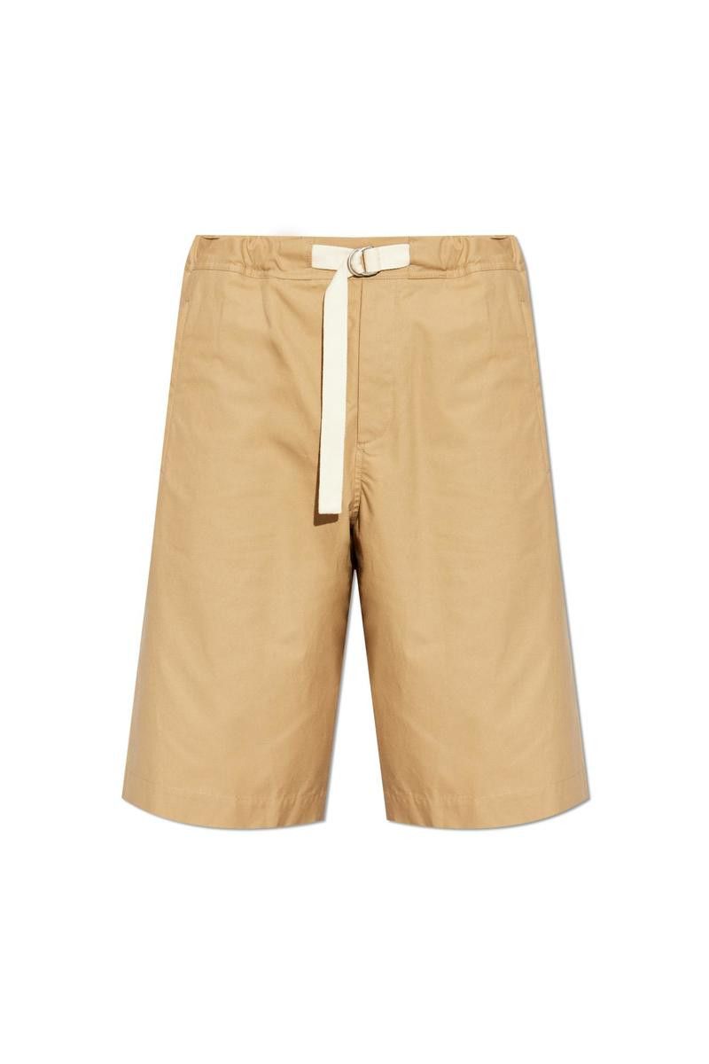 Jil Sander o1loc1c0426 Cotton Shorts in Beige Size US 30 / EU 46 - 1 Thumbnail