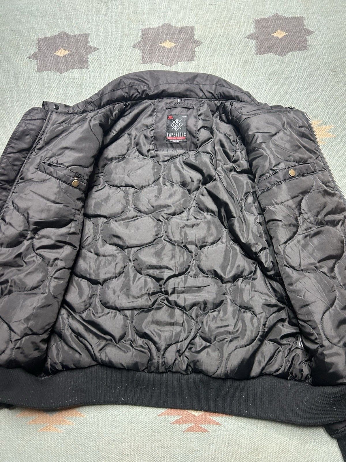 Vintage Imperious Delf bomber flight jacket MA-1 style y2k nylon XXL Size US XXL / EU 58 / 5 - 6 Thumbnail
