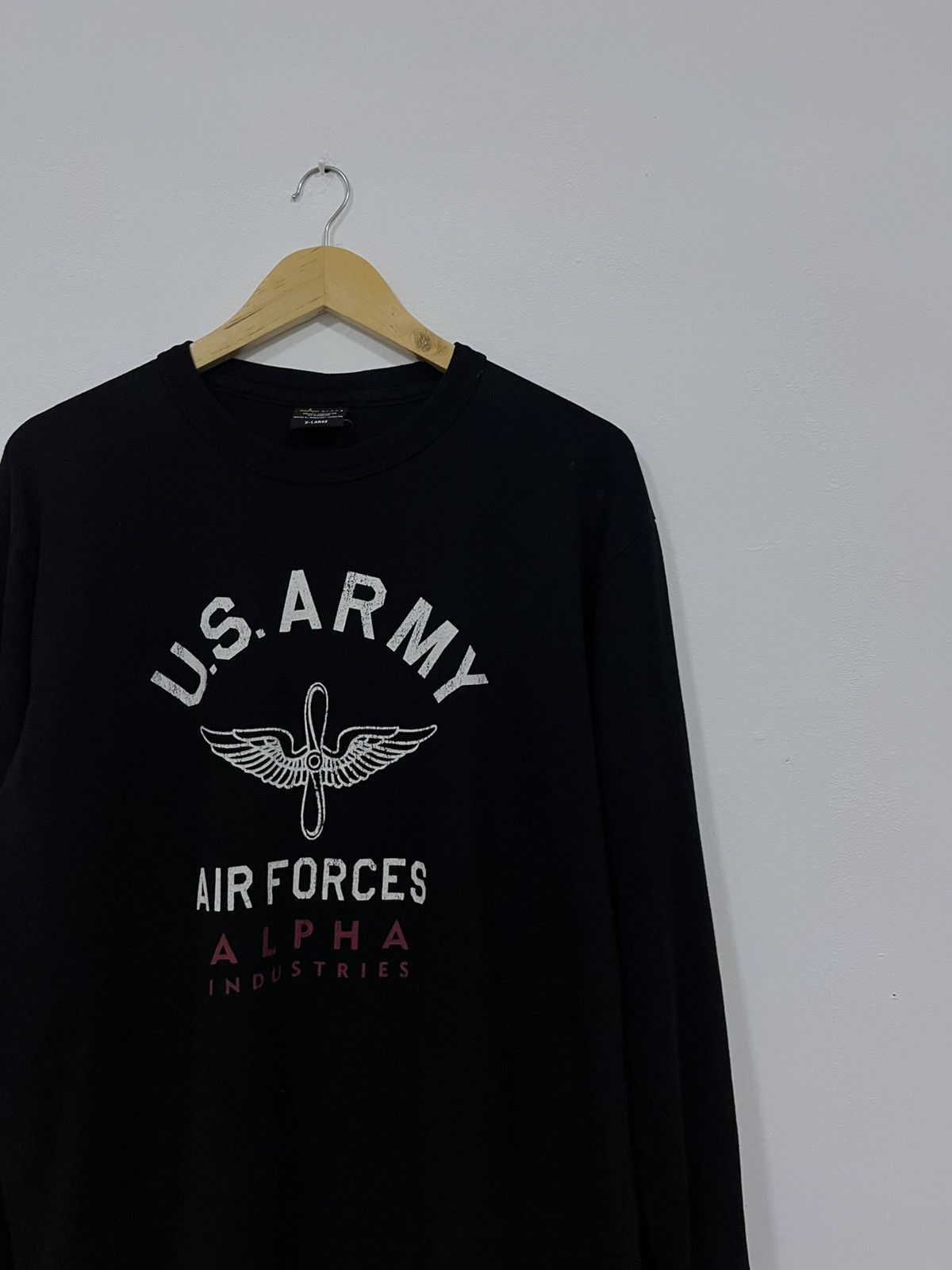 Alpha Industries Alpha industries Us Army long sleeve Size US L / EU 52-54 / 3 - 2 Thumbnail