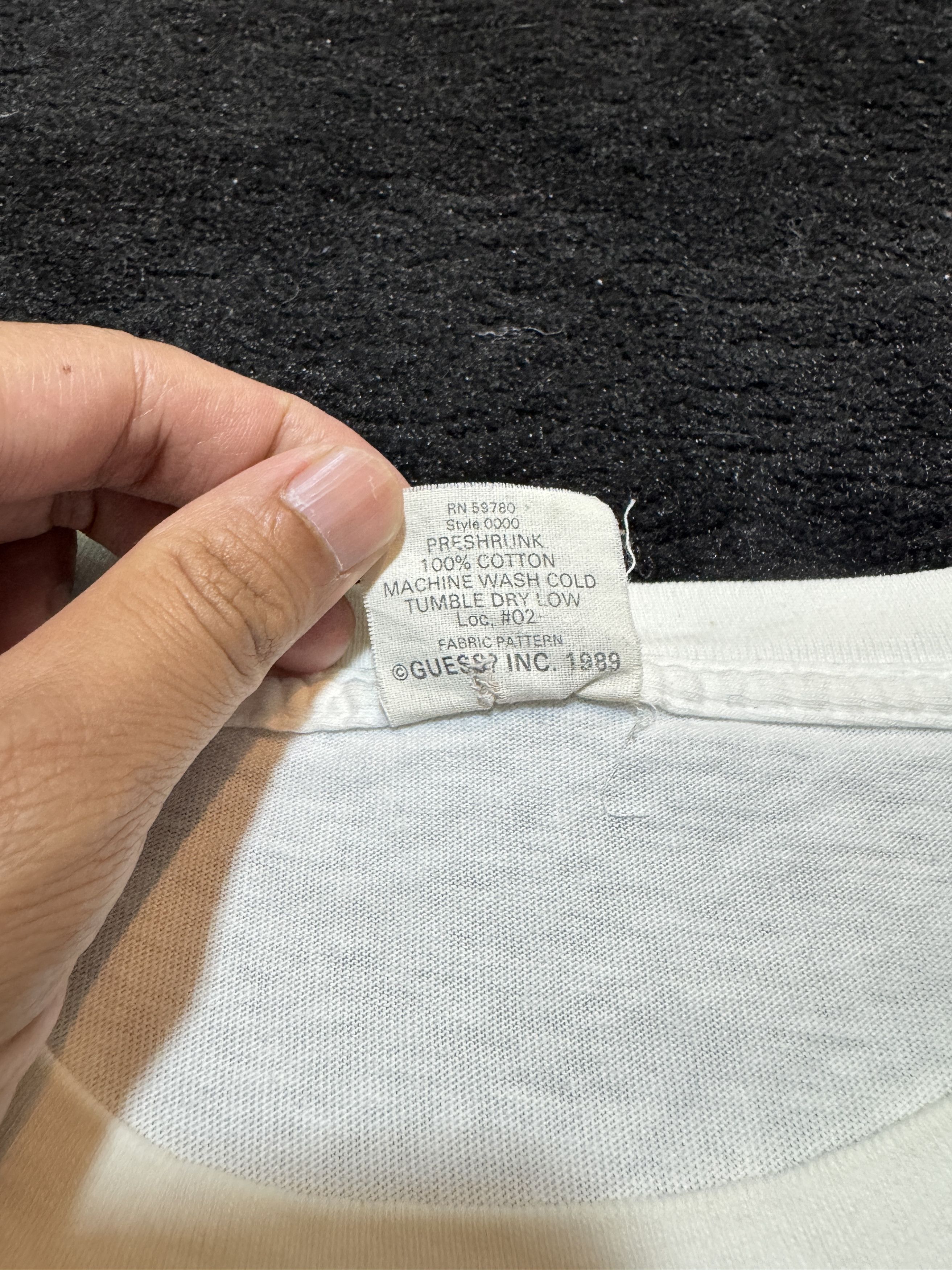 Georges Marciano Vintage 80's Guess by Georges Marciano T Shirt Size US XL / EU 56 / 4 - 9 Thumbnail