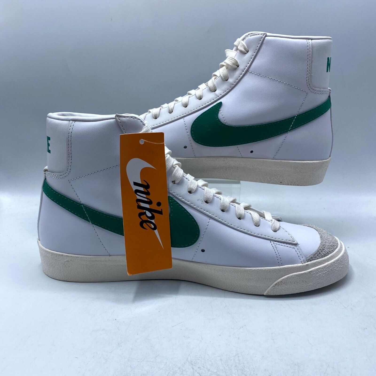 Nike NEW Nike Blazer Mid '77 VNTG White Green BQ6806-300 Size US 9 / EU 42 - 3 Thumbnail