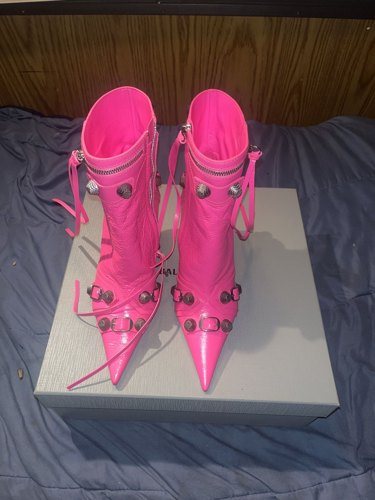 Balenciaga Balenciaga cagole boots Size US 8 / IT 38 - 7 Thumbnail