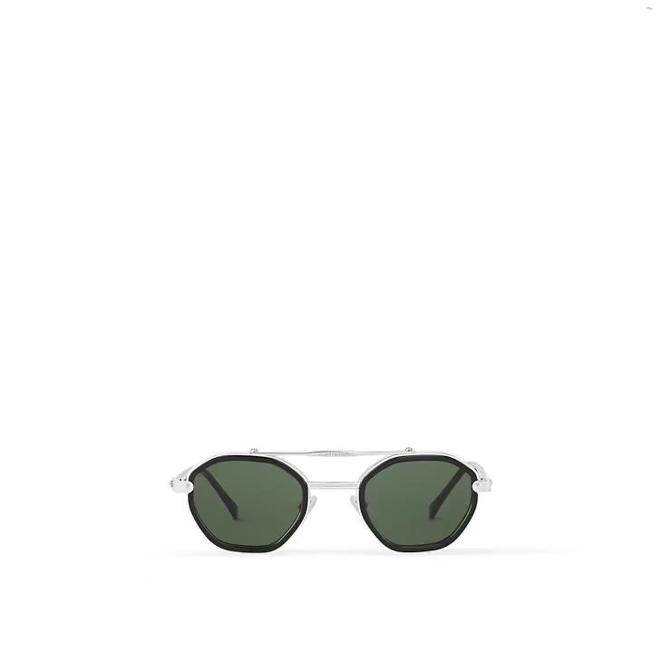 Louis Vuitton LV Signature Duo Round Sunglasses Size ONE SIZE - 1 Thumbnail