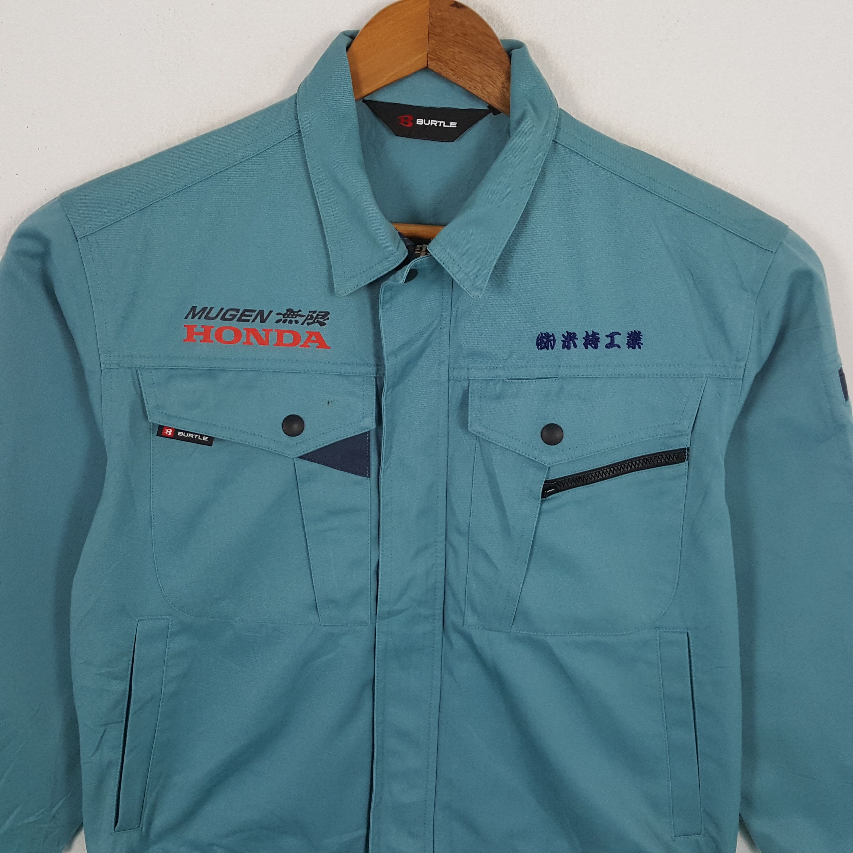 Honda × Vintage Vintage MUGEN HONDA Japanese Racing Team Custom Jacket Size US M / EU 48-50 / 2 - 4 Thumbnail
