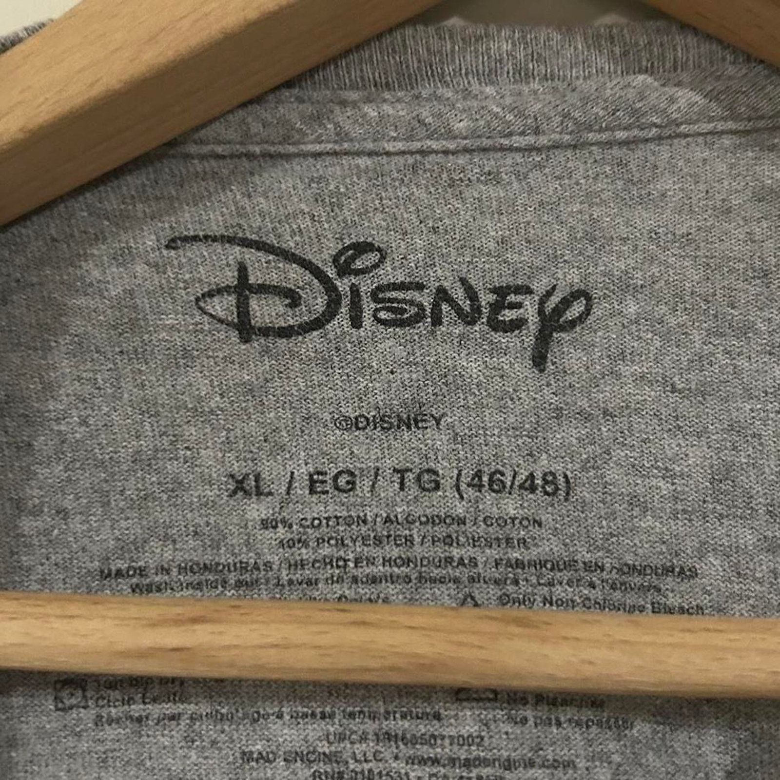 Disney Hakuna Matata Lion King Tee Shirt Size US XL / EU 56 / 4 - 4 Thumbnail