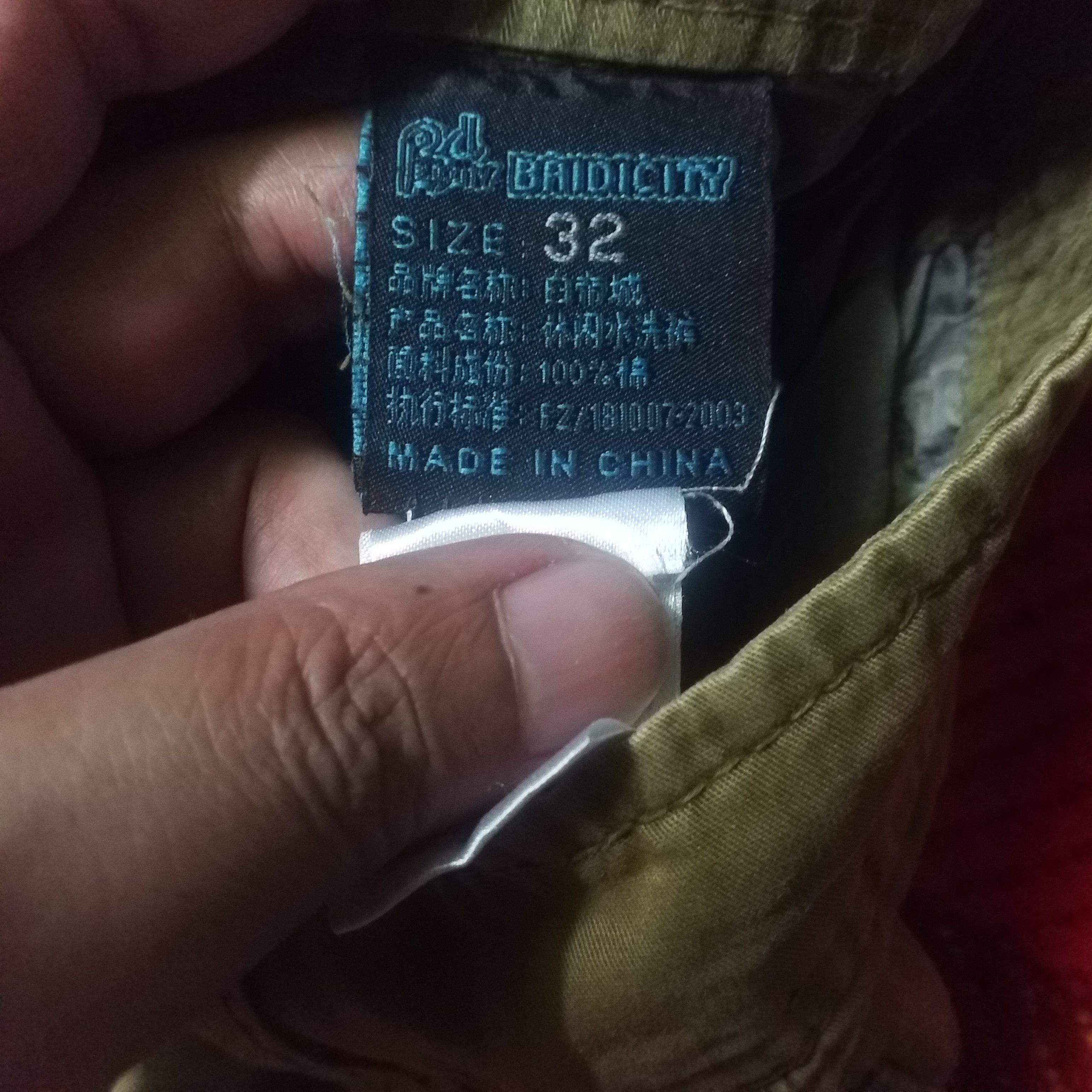 Other SHORT CARGO CRAZY MULTI POCKET MILITARY STYLE Size US 34 / EU 50 - 7 Thumbnail
