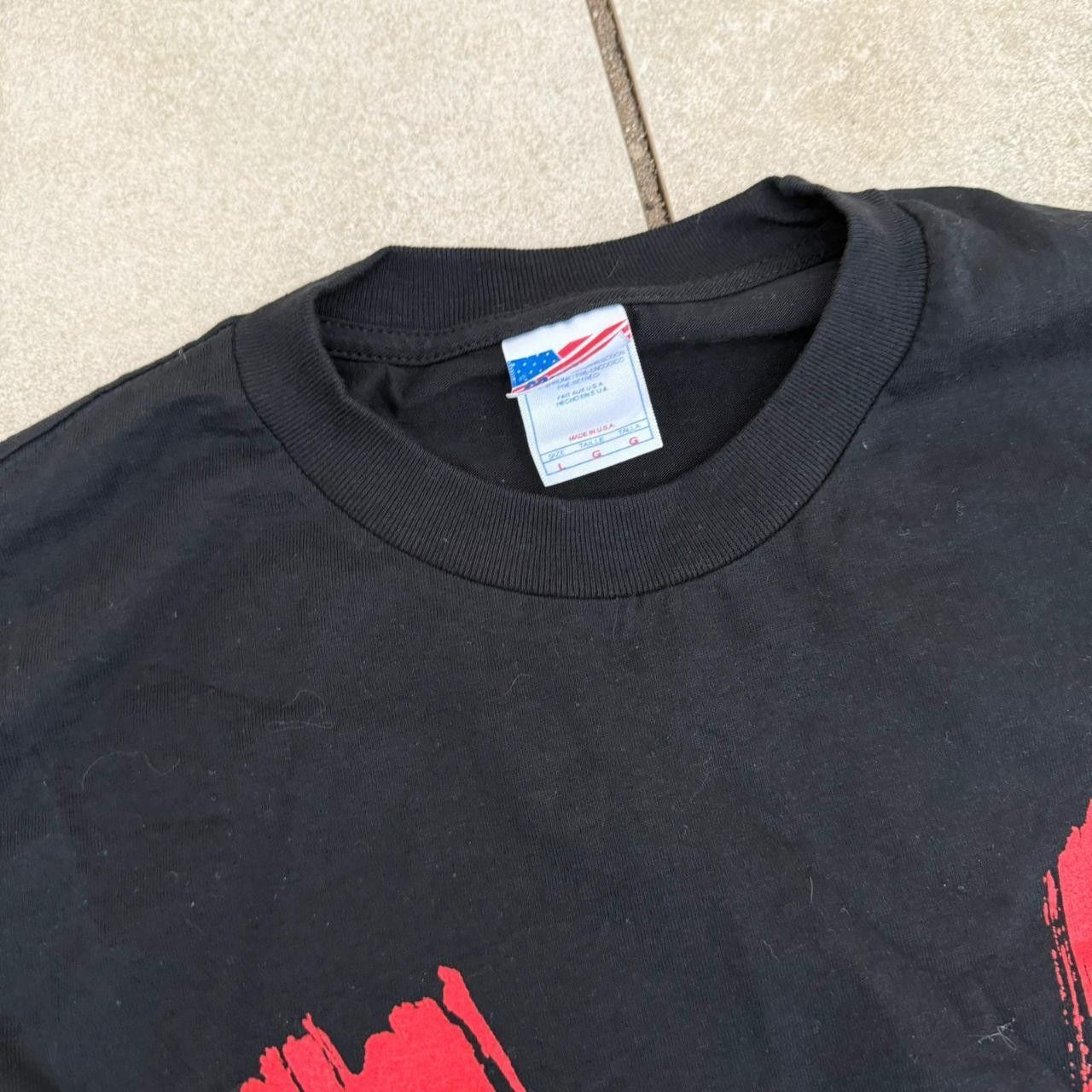 Vintage Vertigo Band Tee Graphic Black Retro Vintage Size US L / EU 52-54 / 3 - 4 Thumbnail
