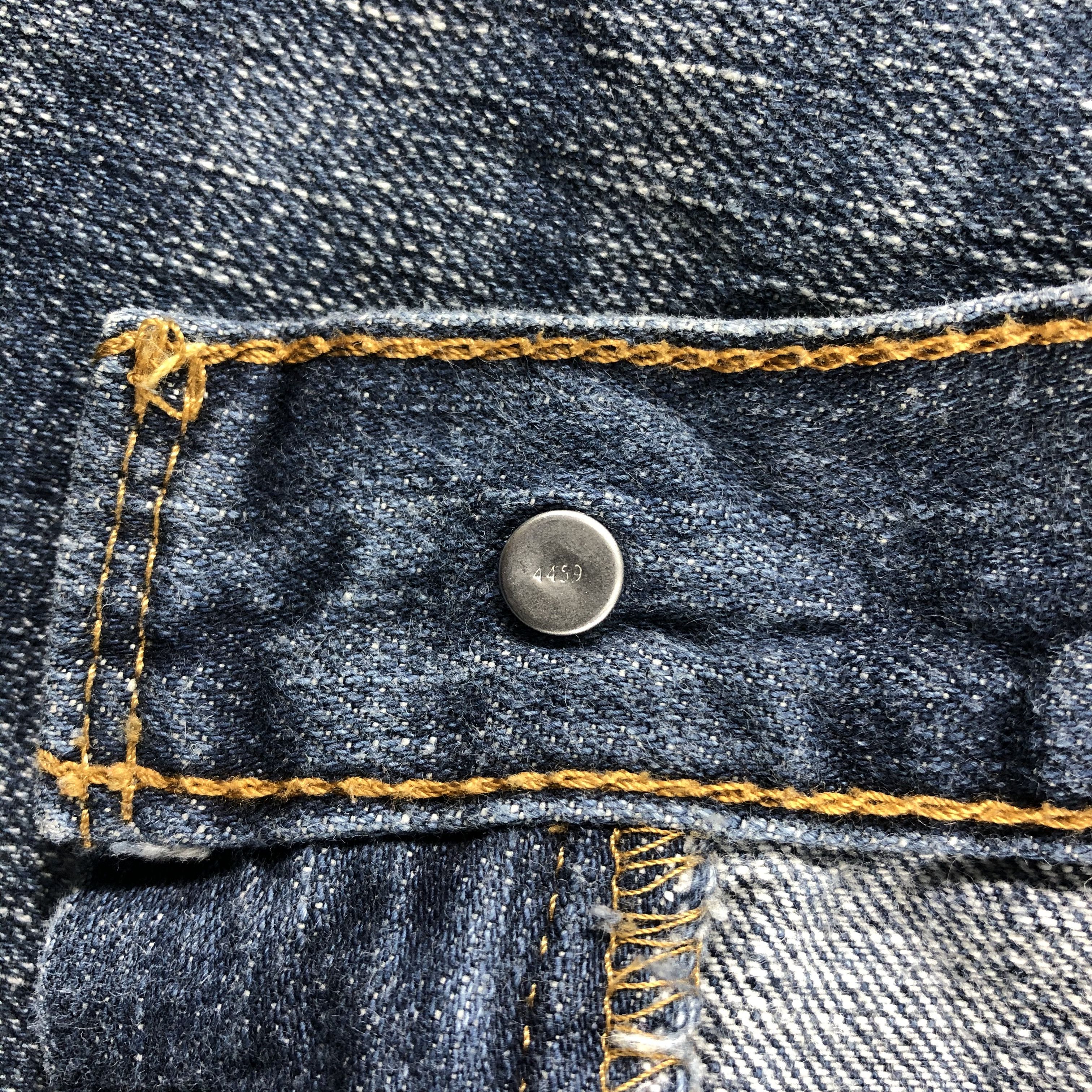 Levi's Vintage Blue Wash Levis 559 Jeans-J2527 Size US 41 - 9 Thumbnail