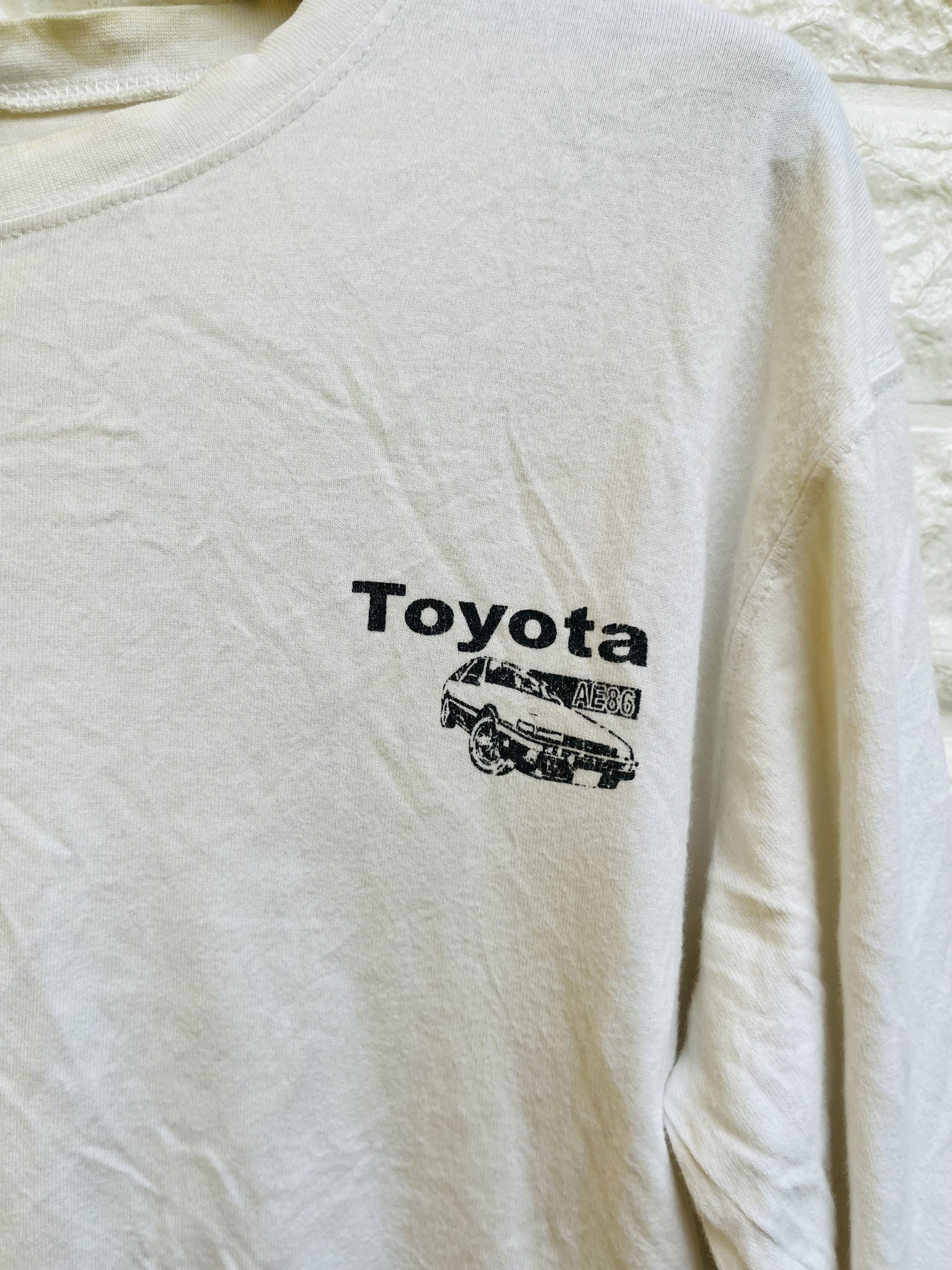 Japanese Brand × Vintage Vintage Toyota AE86 Car Limited Edition Designed Style Size US M / EU 48-50 / 2 - 6 Thumbnail