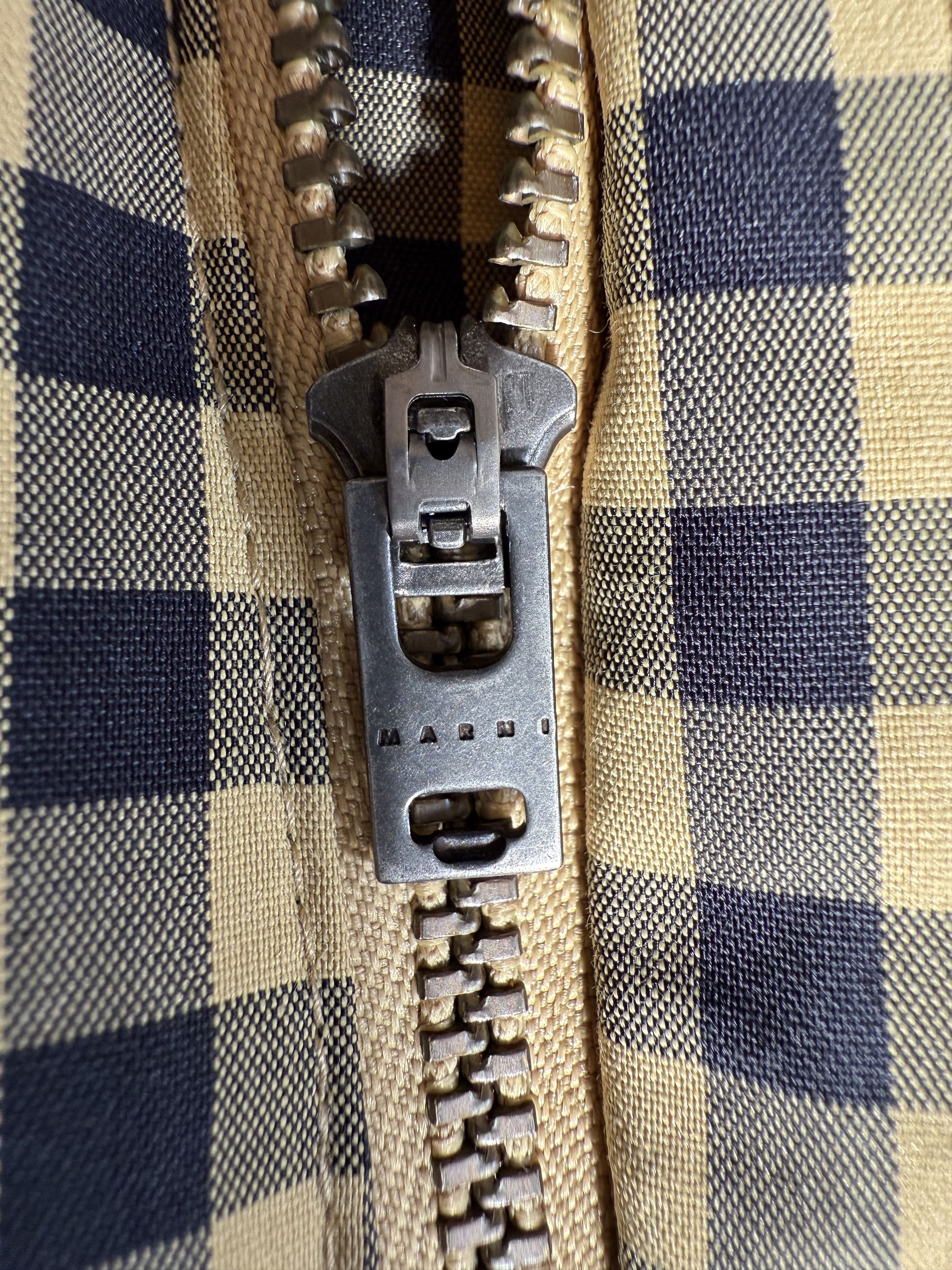 Marni × Uniqlo Marni x Uniqlo Wide Fit Pleated Trouser Size US 34 / EU 50 - 4 Thumbnail