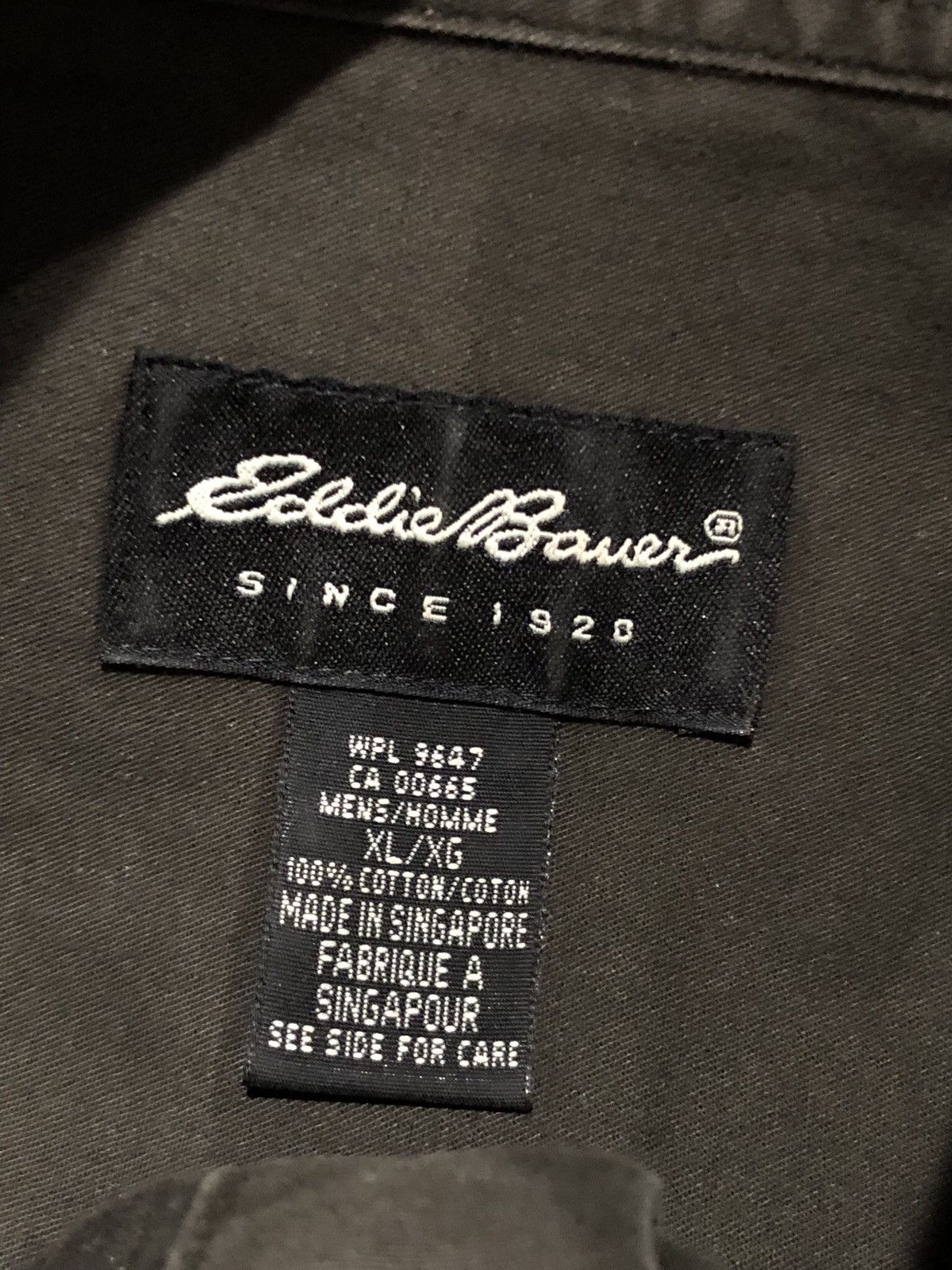 Eddie Bauer × Vintage 90s Eddie Bauer Button Down Size US XL / EU 56 / 4 - 5 Thumbnail