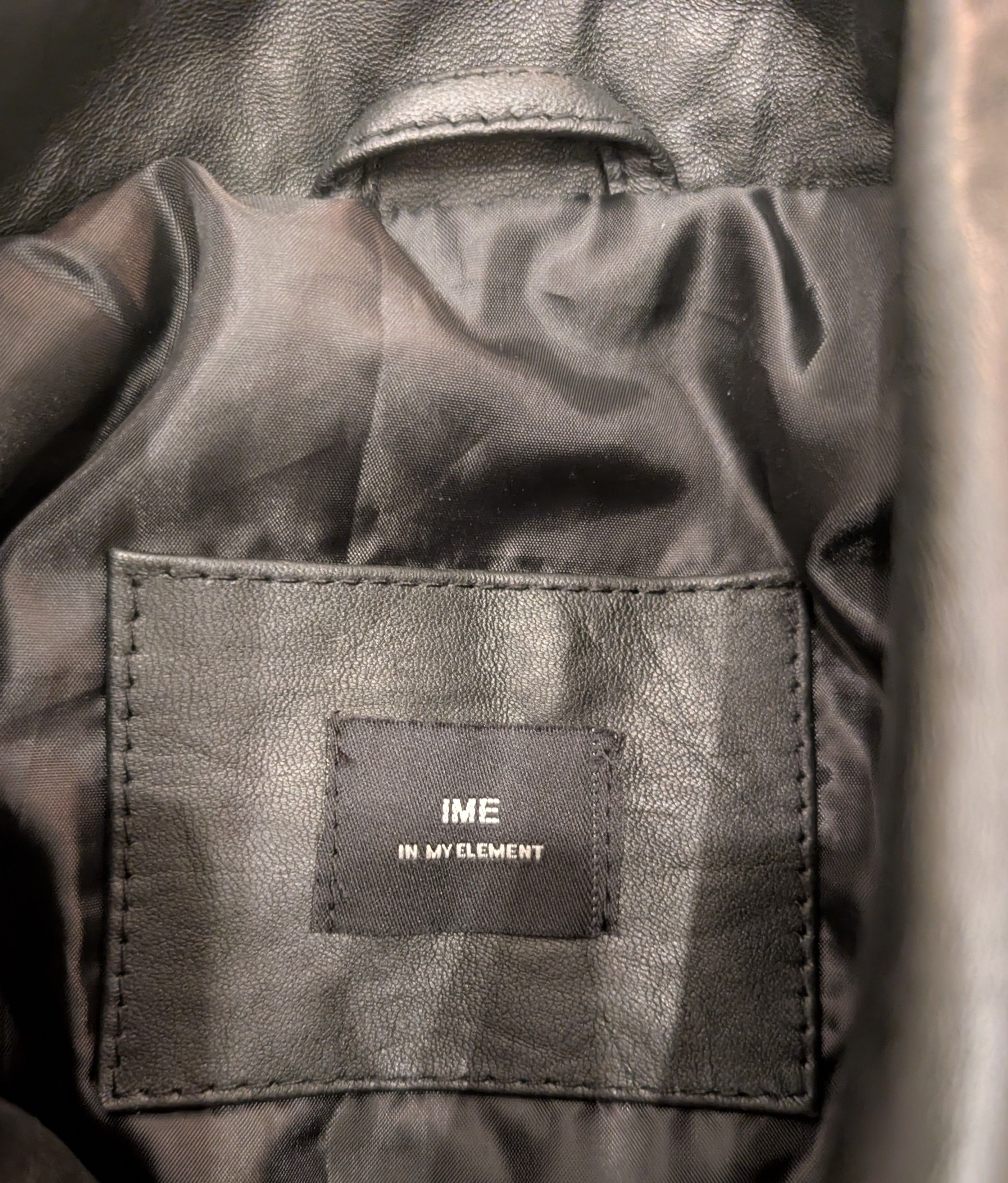 Other SOLD OUT In My Element Black Leather Jacket Handmade in UK Size US S / EU 44-46 / 1 - 3 Thumbnail
