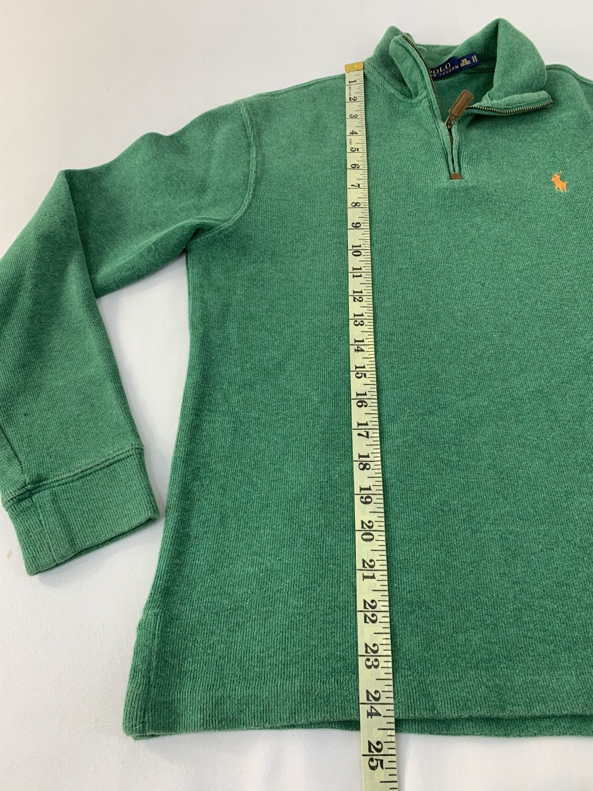 Polo Ralph Lauren 90s Polo Ralph Lauren Half Zip Small Poney Logo Sweatshirt Size US S / EU 44-46 / 1 - 10 Thumbnail
