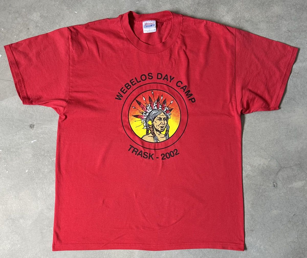 Vintage VINTAGE NATIVE AMERICAN WERBELOS DAY CAMP Size US M / EU 48-50 / 2 - 1 Thumbnail