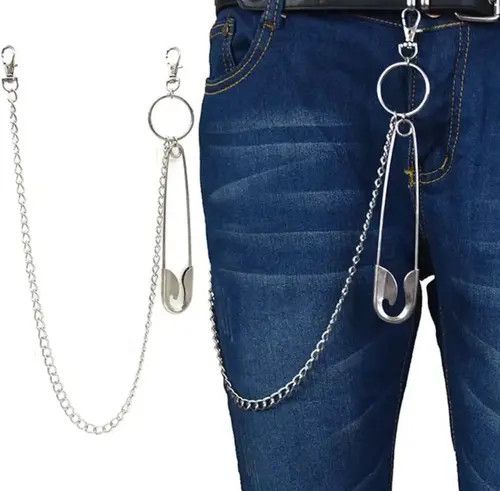 Other Big Pin Pocket Chain Size ONE SIZE - 7 Thumbnail