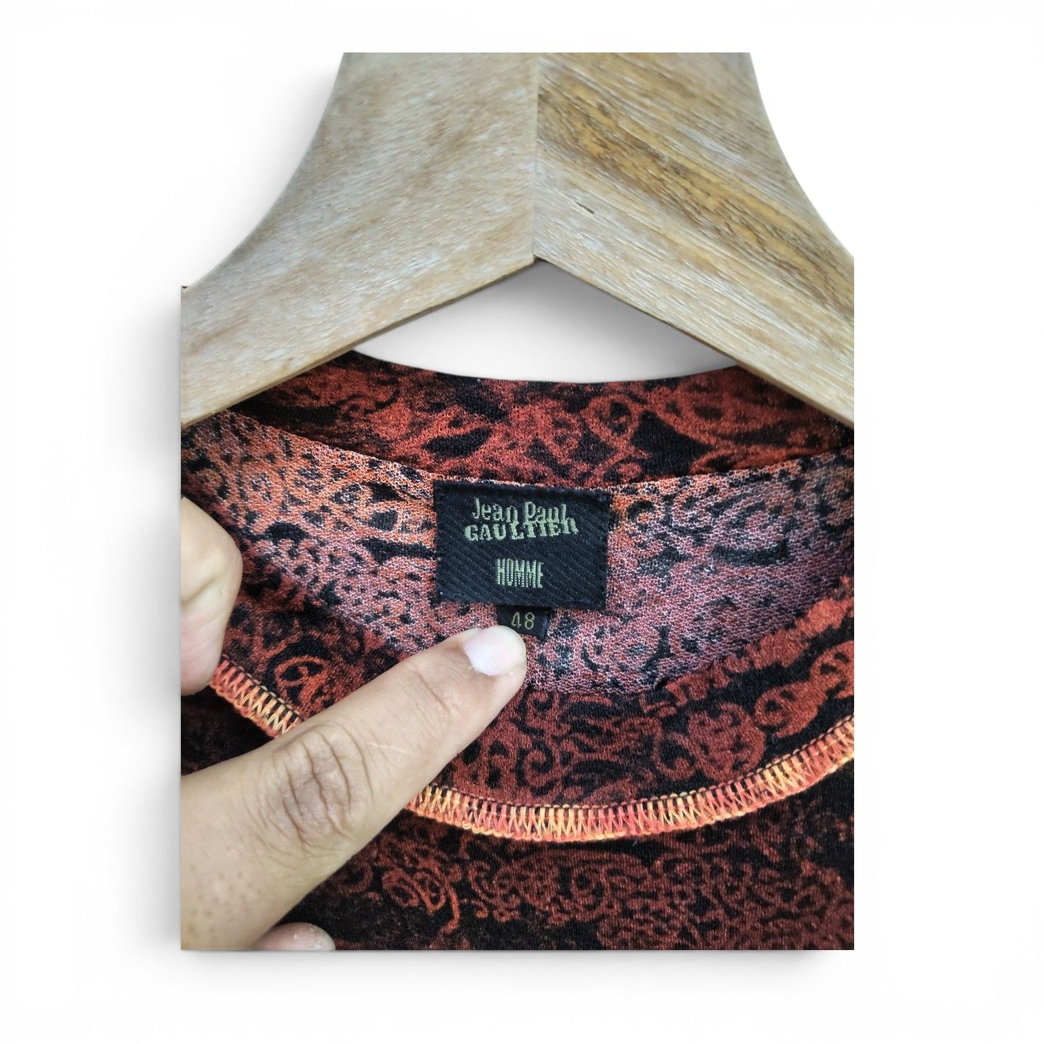Jean Paul Gaultier vintage 90s Jean Paul Gaultier Maille Classique mesh top Size M / US 6-8 / IT 42-44 - 5 Thumbnail