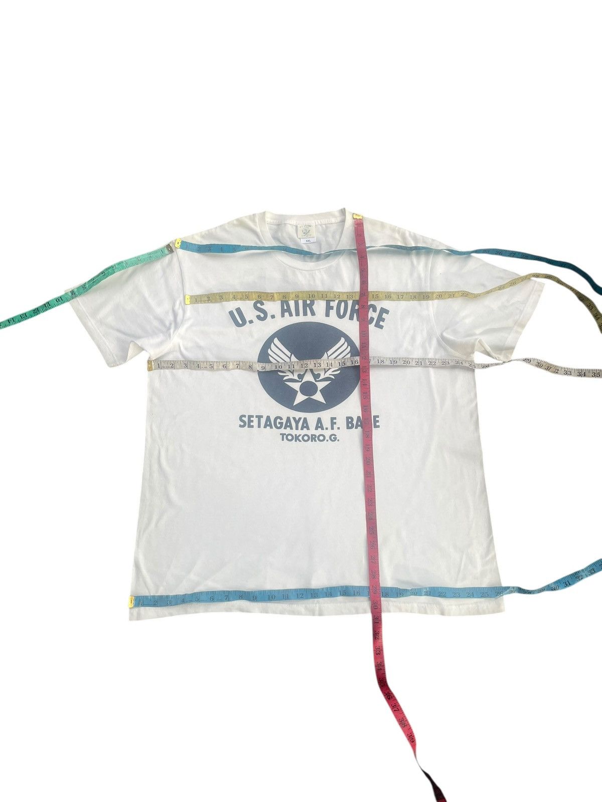 Japanese Brand Us Air Force Size US XXL / EU 58 / 5 - 6 Thumbnail