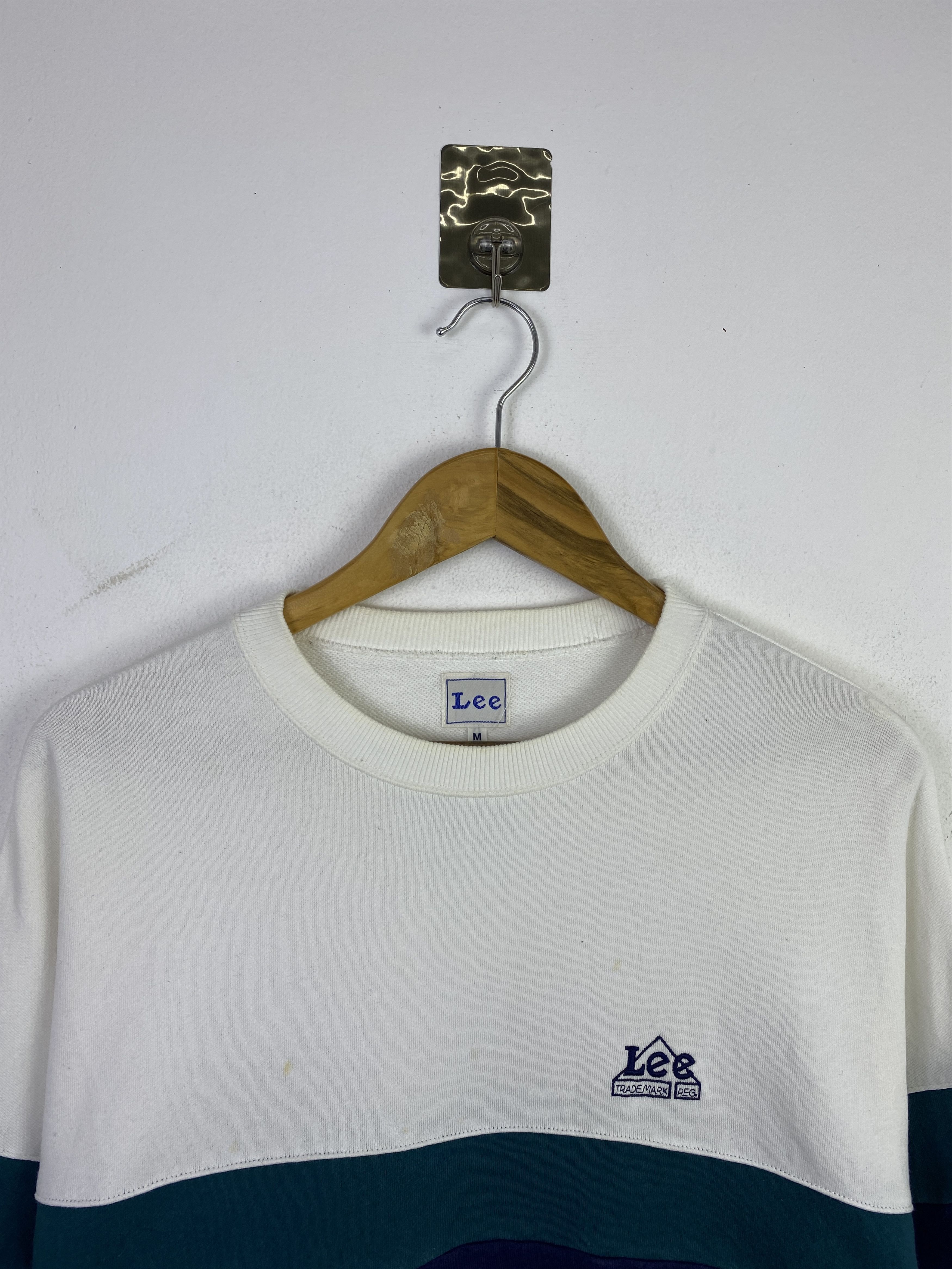 Lee Vintage Lee Pullover Crewneck Sweatshirt SH0373 Size US M / EU 48-50 / 2 - 2 Thumbnail