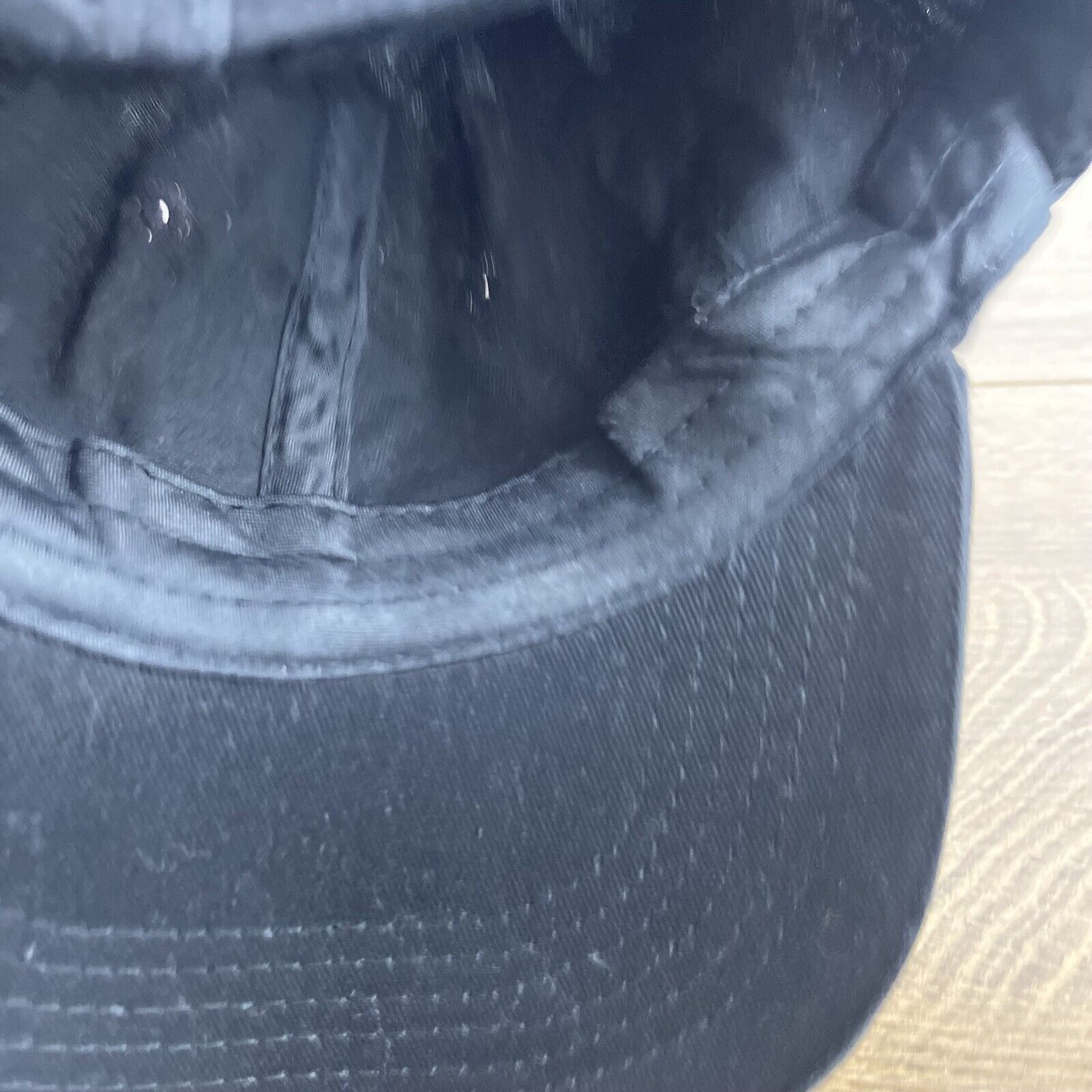 Other Camp Chaparral Hat Black Cap Adjustable Hat Black Adult Fit Size ONE SIZE - 12 Thumbnail