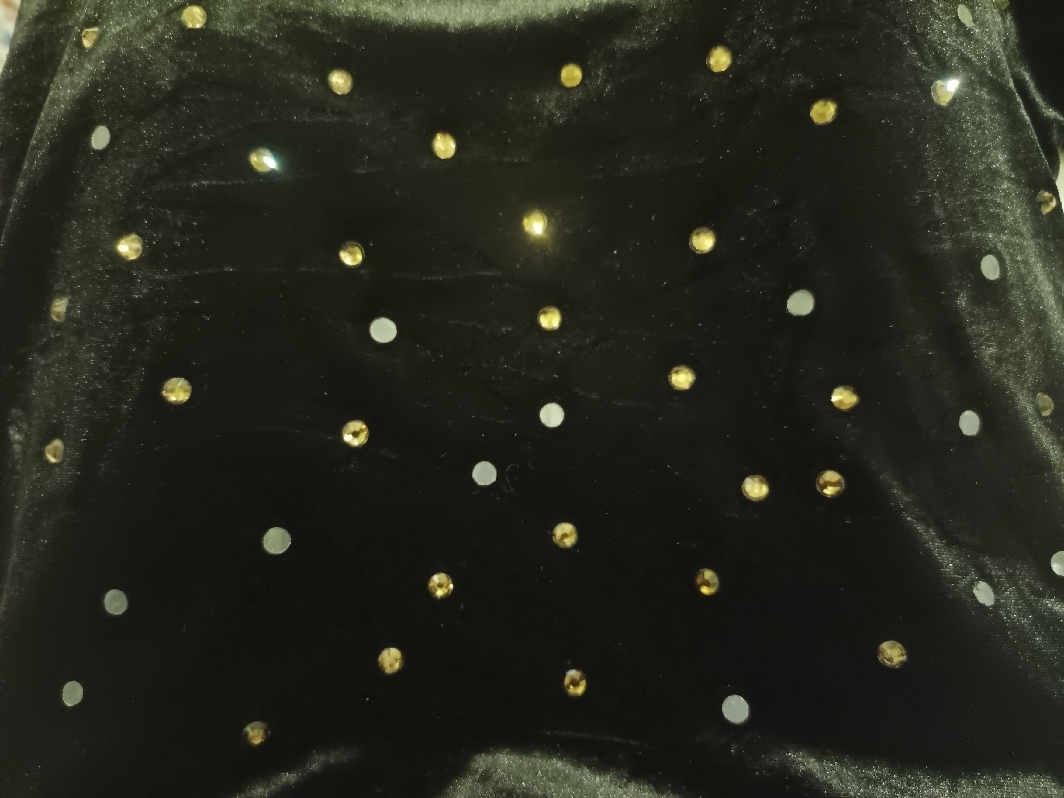 Vintage Women's Velvet Long Sleeve Shirt Size S / US 4 / IT 40 - 18 Thumbnail