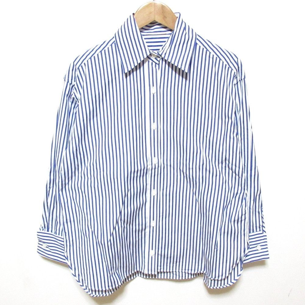 Other Other Deuxieme Classe Stripe Cotton Shirt Textile Dress Shirt DUTY FREE for USA Size ONE SIZE - 1 Thumbnail