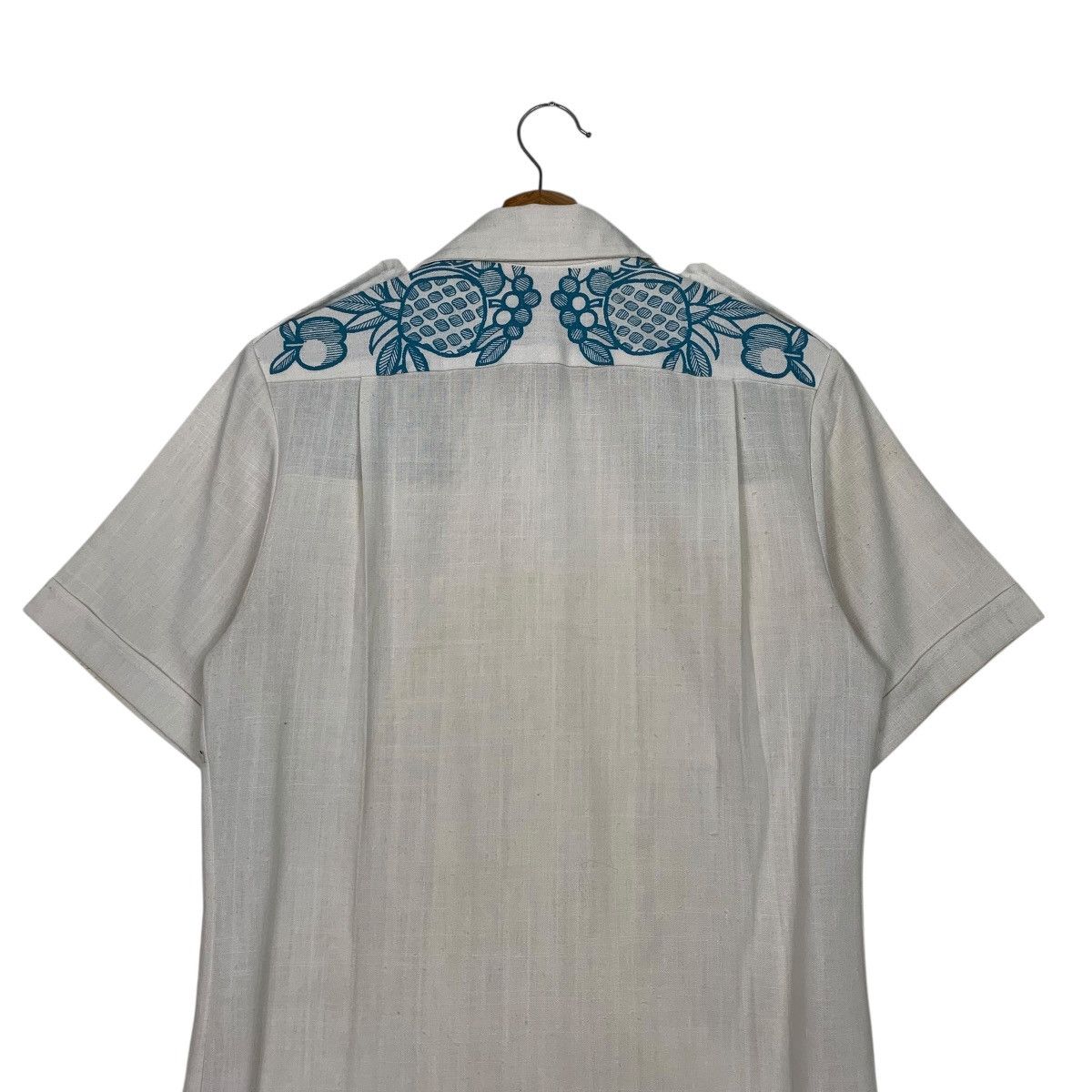 IOLANI Vintage 60s Iolani Hawaii Floral Design Shirt Size US M / EU 48-50 / 2 - 8 Thumbnail