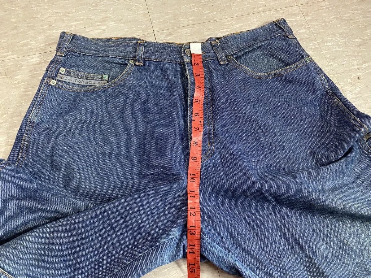 Mambo × Vintage Vintage mambo carpenter jeans baggy style Size US 35 - 18 Thumbnail