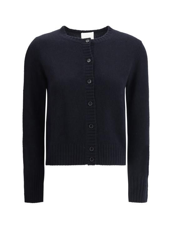 Allude ALLUDE Women Sweater 25211231 14 BLUE Size S / US 4 / IT 40 - 1 Thumbnail