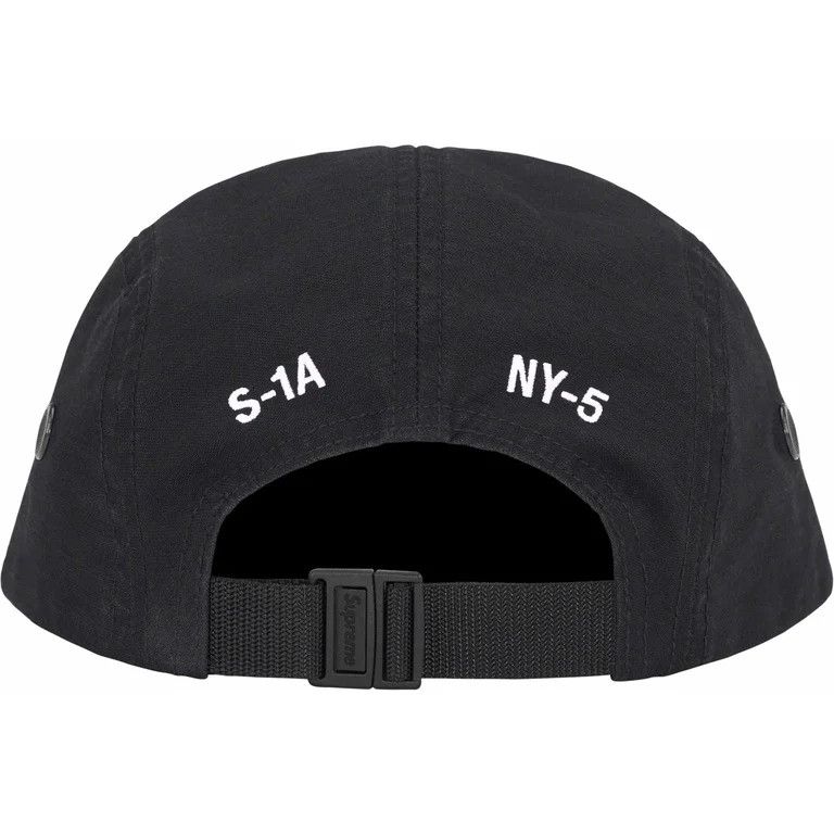 Supreme Supreme Military Camp Cap 'Black' Size ONE SIZE - 2 Thumbnail