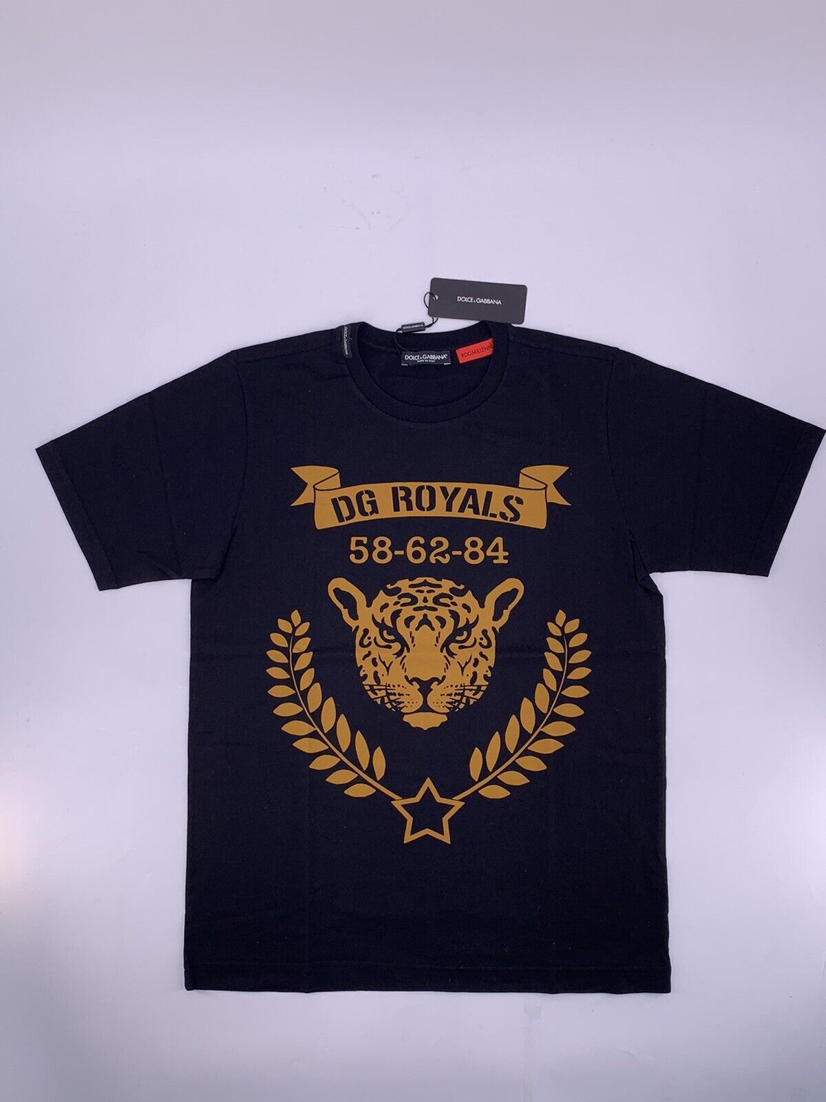Dolce & Gabbana New Dolce & Gabbana T-Shirt Men's Size-52-L Size US L / EU 52-54 / 3 - 1 Thumbnail