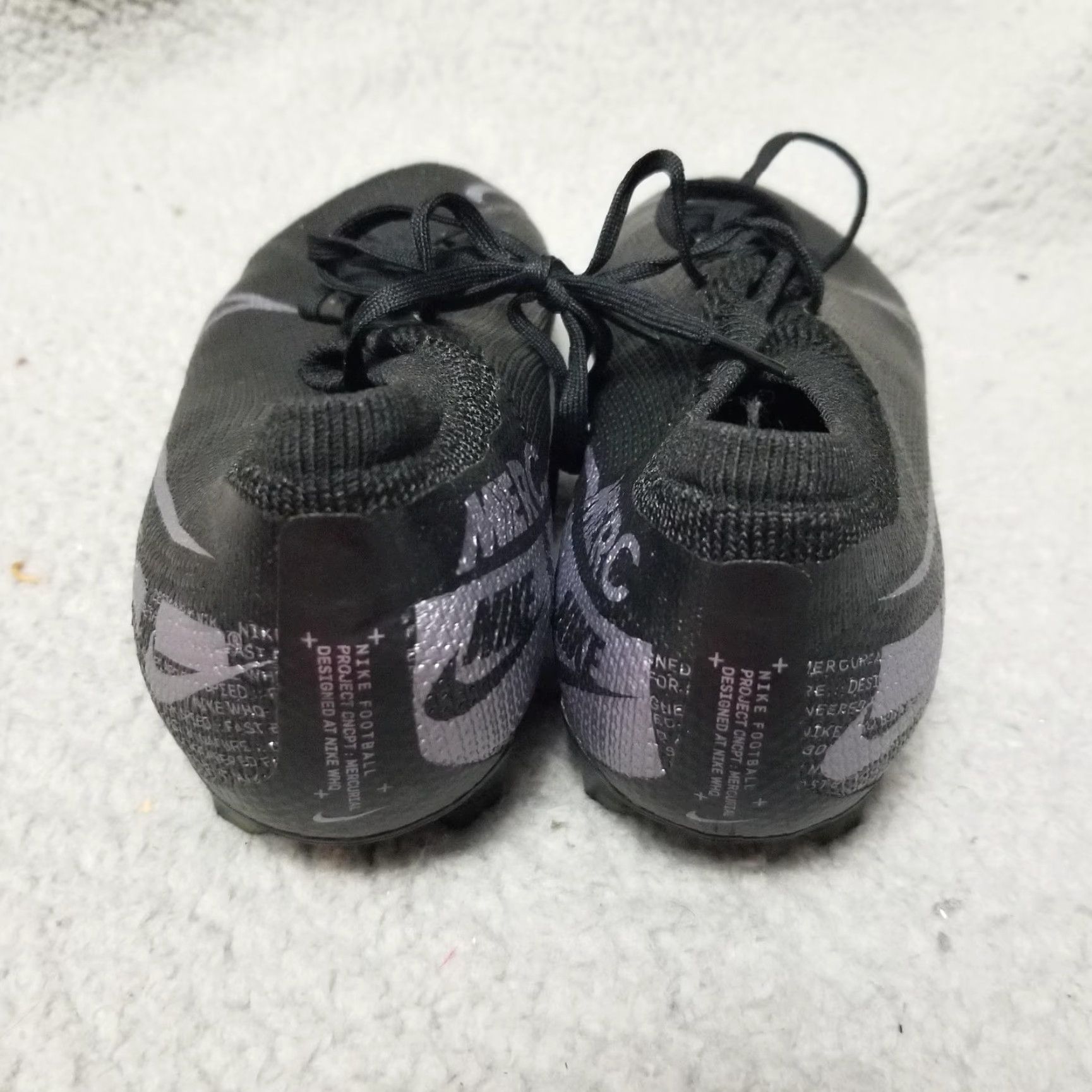 Nike Nike Mercurial Vapor 13 Elite Cleats Mens US 6 Black FG Firm Ground Size US 8 / EU 41 - 3 Thumbnail