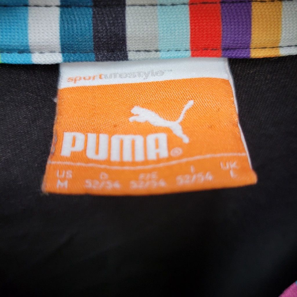 Puma Puma Mens Embroidered Logo Polo Shirt Size Medium Excellent Size US M / EU 48-50 / 2 - 5 Thumbnail