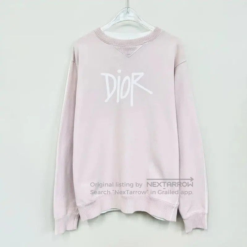Dior Dior Pink Women's Hoodie XXS Size . Size XXS / US 00 / IT 34 - 1 Thumbnail