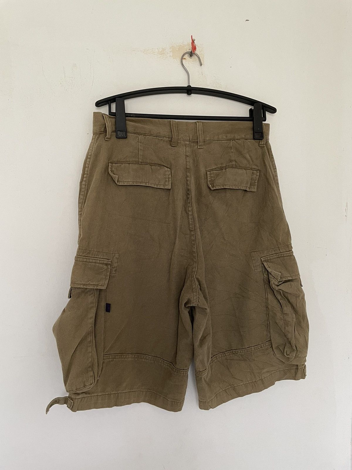 Alpha Industries ALPHA INDUSTRIES TACTICAL ARMY CARGO SHORT Size US 34 / EU 50 - 4 Thumbnail