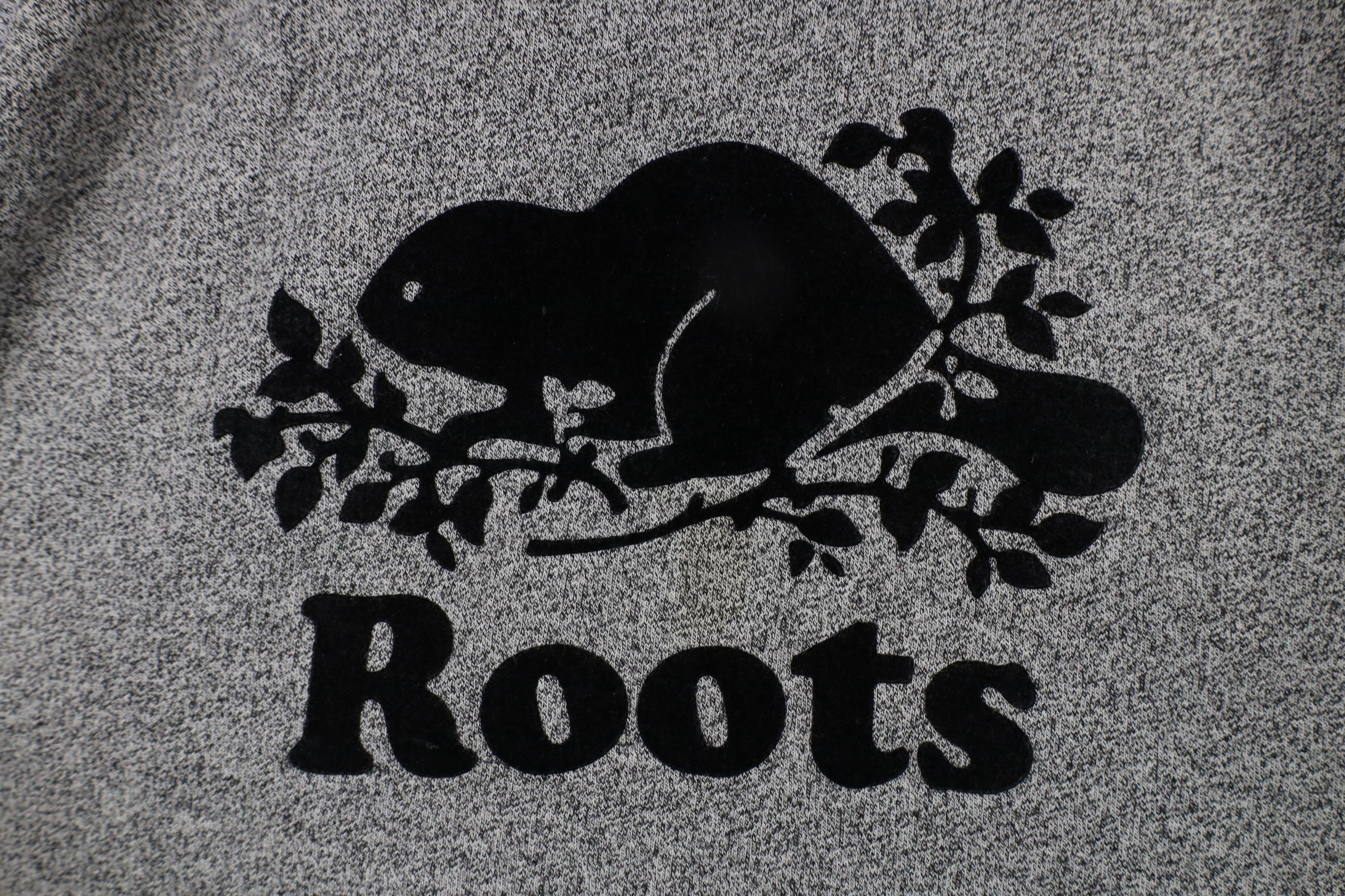 Roots × Vintage Vintage Roots Canada Heavyweight Hoodie Sweatshirt Gray Size US L / EU 52-54 / 3 - 6 Thumbnail