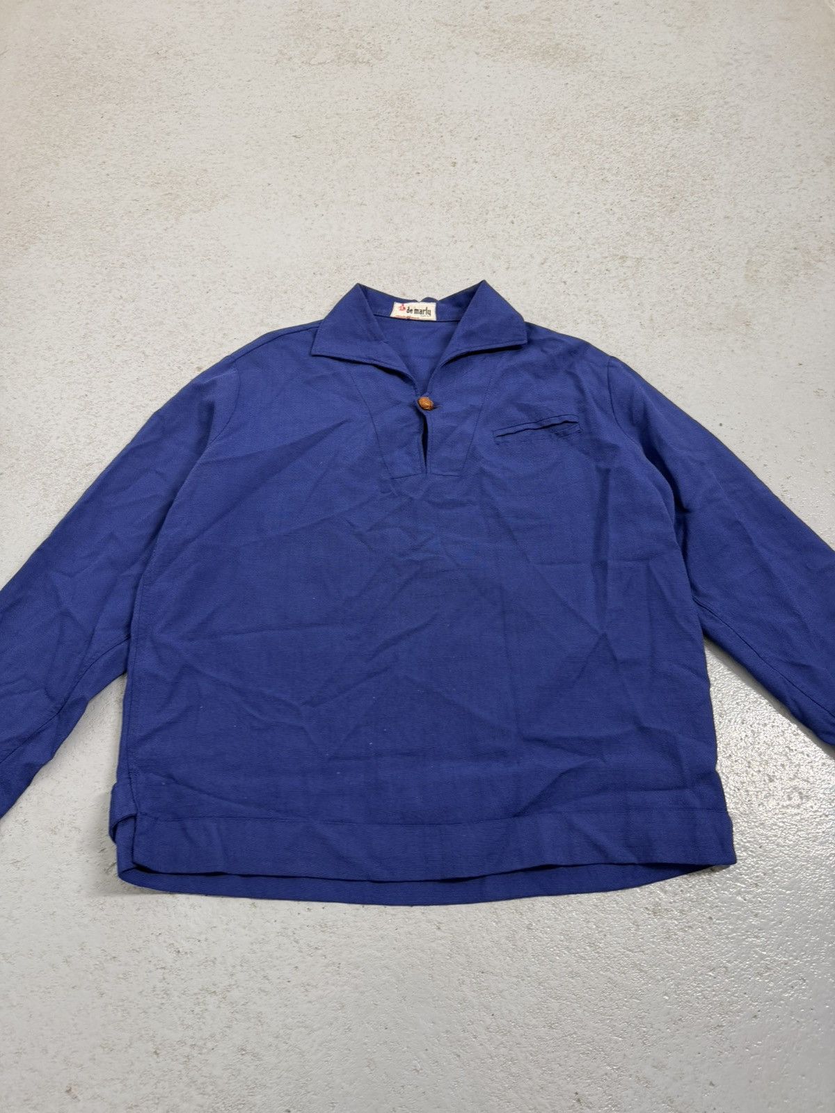 Vintage Vintage 1970 Smock Fisherman Deadstock Cotton Shirt Size US M / EU 48-50 / 2 - 5 Thumbnail