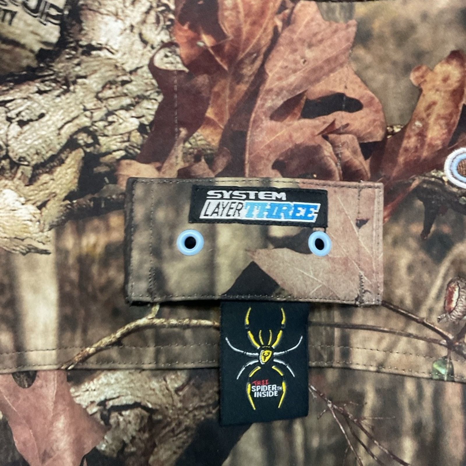 Vintage ScentBlocker Sola Cold Fusion women’s Hunting Jacket Size M / US 6-8 / IT 42-44 - 8 Thumbnail