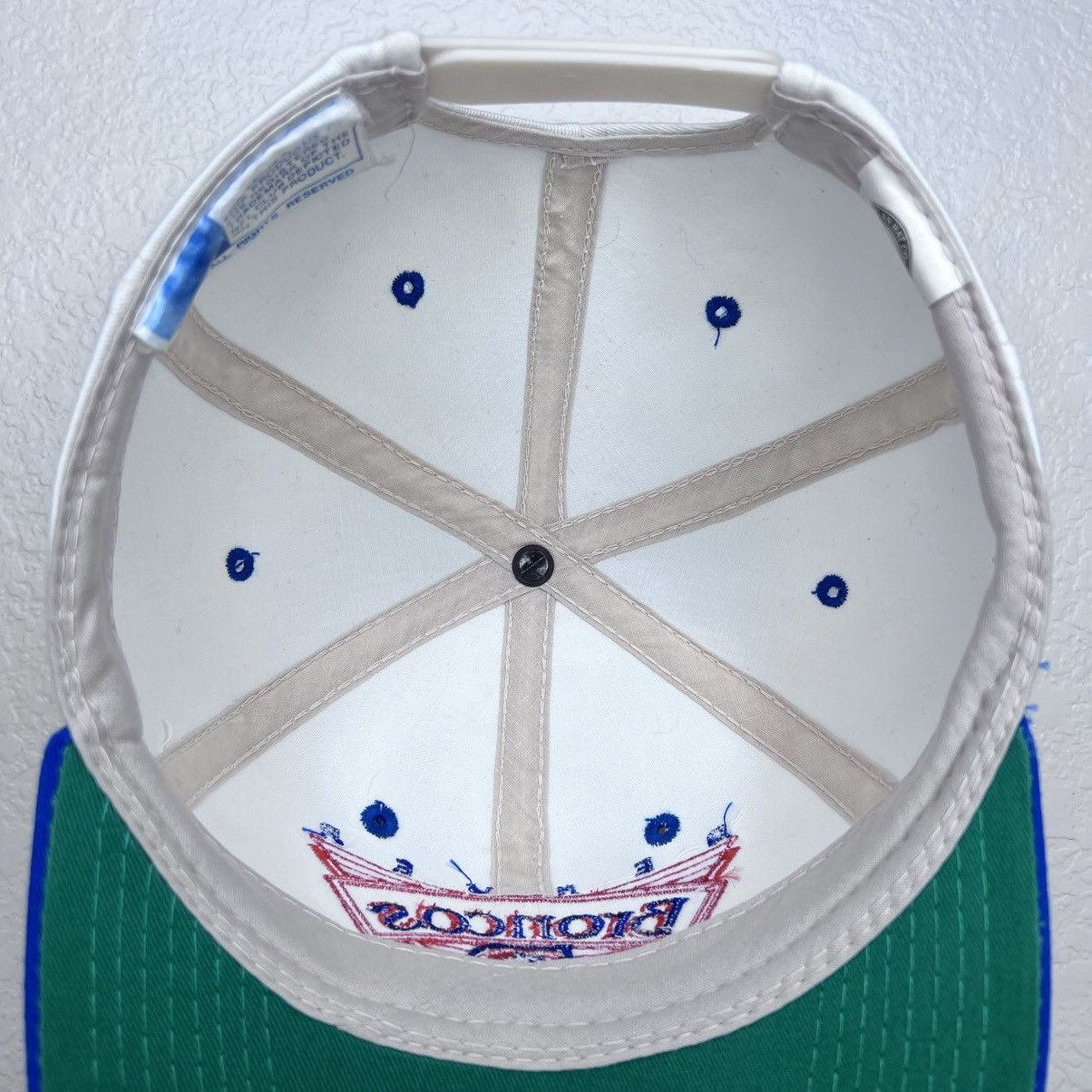 Drew Pearson Vintage 90s NFL Denver Broncos Drew Pearson Youngan Snapback Size ONE SIZE - 10 Thumbnail