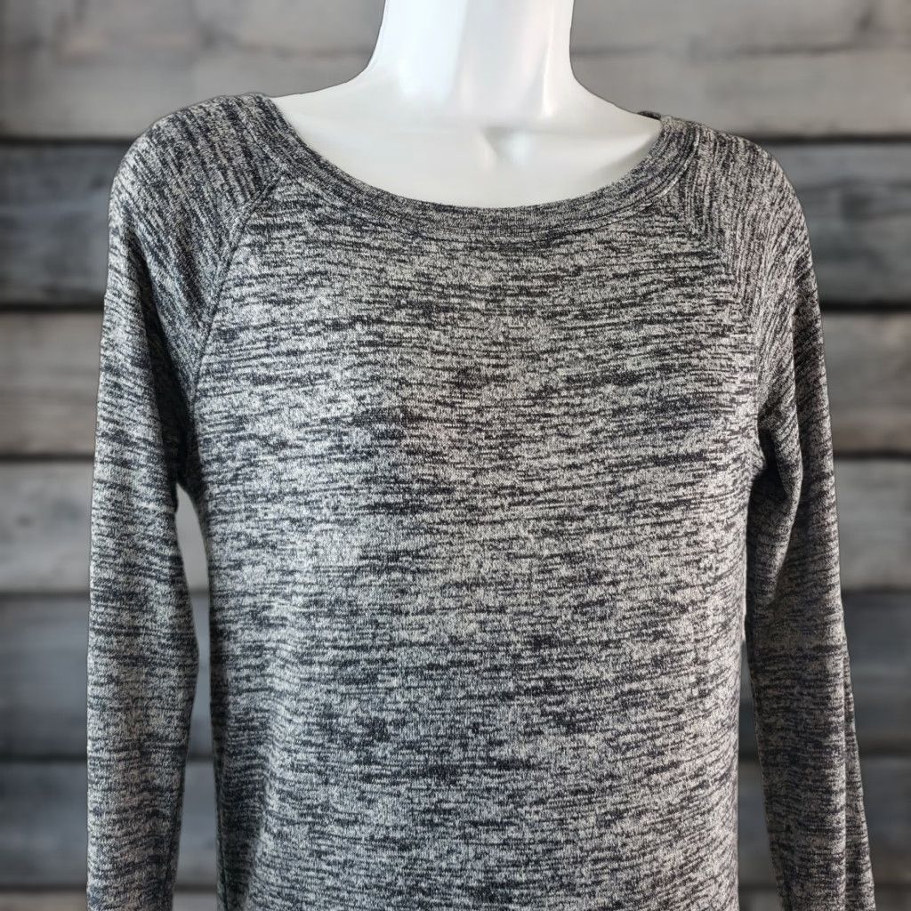 Athleta Athleta Womens Pose Marled Tunic Top 2XS Gray Long Sleeve Pullover Activewear Shirt Ladies XS? Size XXS / US 00 / IT 34 - 1 Thumbnail