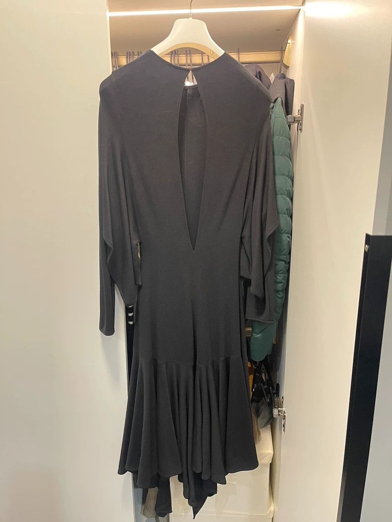 Loewe LOEWE A sheer back dress Size XS / US 0-2 / IT 36-38 - 9 Thumbnail