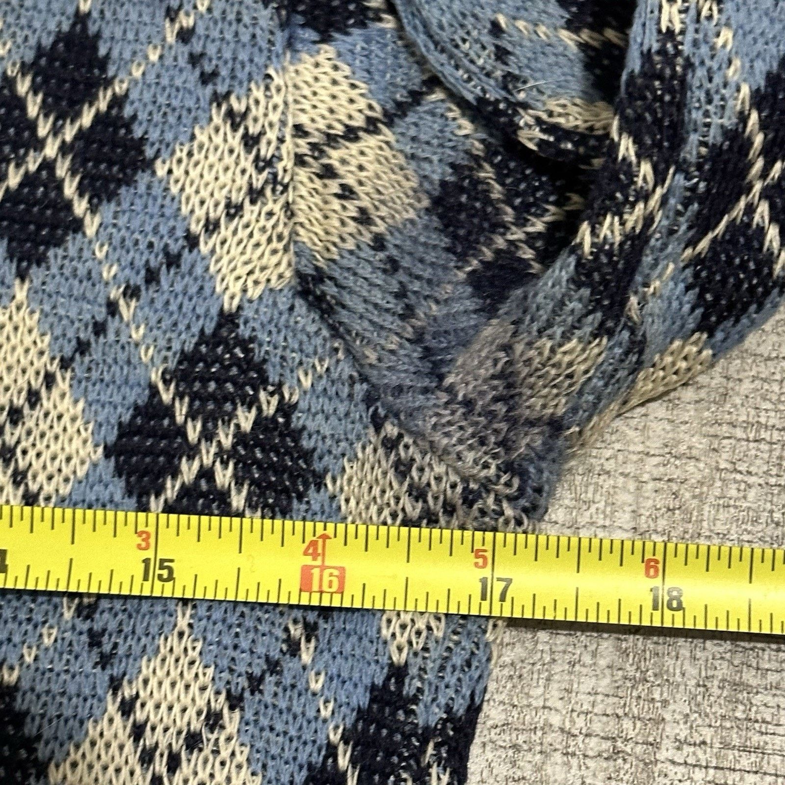 Catalina Catalina Rare Vintage 1940’s Wool Knit Novelty Sweater Blue Size S / US 4 / IT 40 - 6 Thumbnail