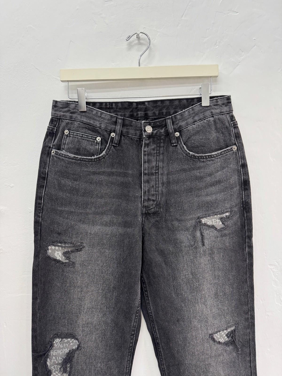 Ksubi new Ksubi mens denim jeans anti k gray black royalty 32 Size US 32 / EU 48 - 4 Thumbnail