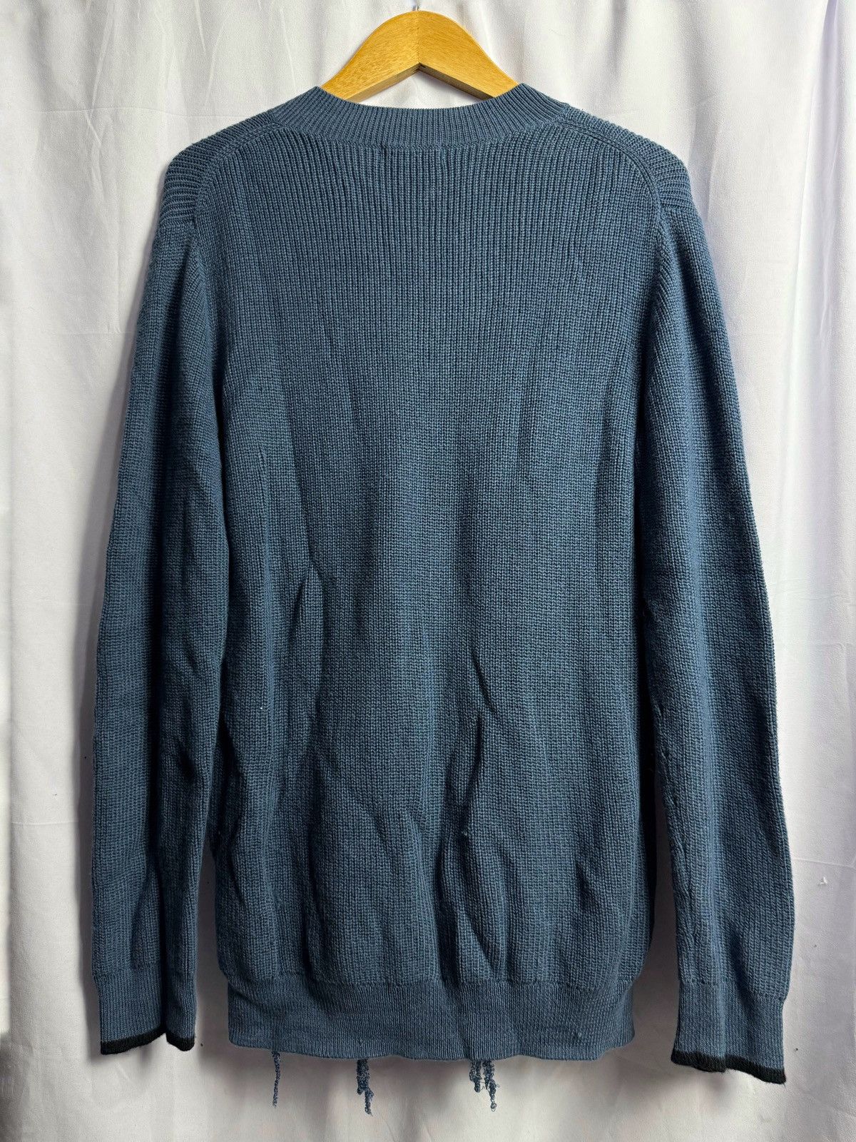 Beauty Beast × Japanese Brand Margaret Howell MHL Distressed Knit Size US M / EU 48-50 / 2 - 5 Thumbnail