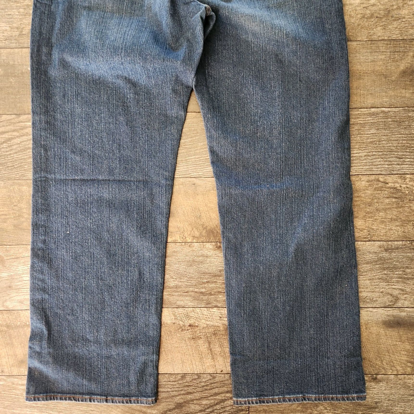 Lucky Brand VINTAGE Lucky Brand Jeans Denim 36x31 Regular Straight Embroidered Pocket Zip Men Blue 361 Vintage Straight Usa Logo USA Mens Size US 36 / EU 52 - 4 Thumbnail